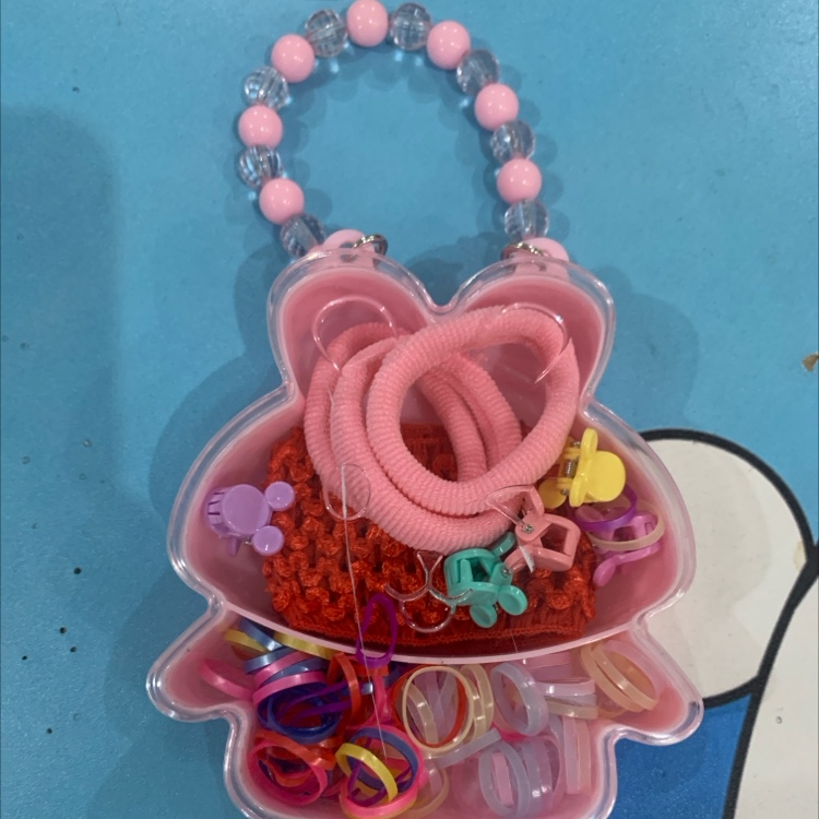 儿童发饰套装夏季可爱夹子发圈皇冠儿童发饰多款组合适合宝宝装扮