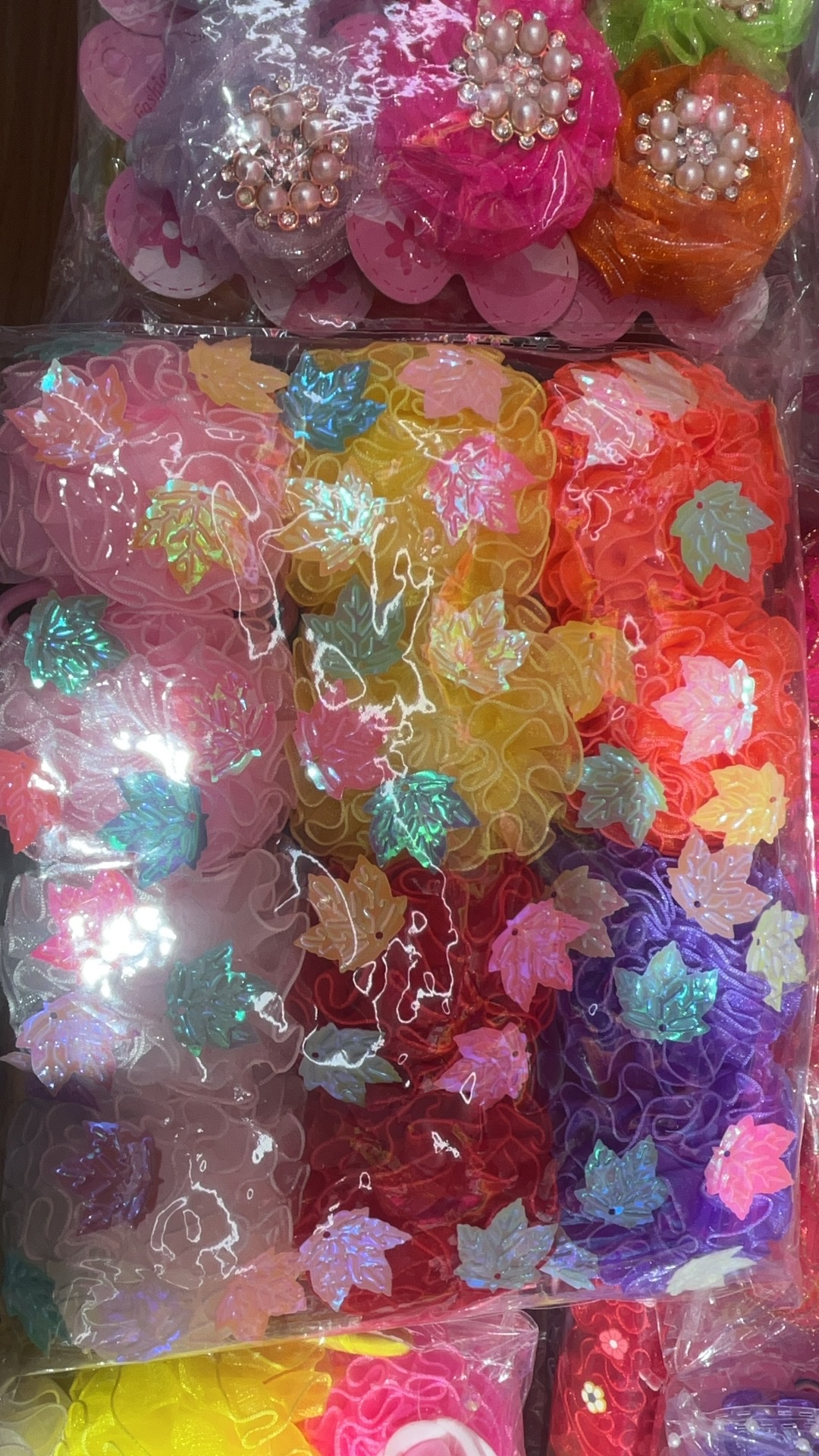 大肠发圈头绳发饰大肠圈少女简约百搭发饰品发带发束发圈配饰