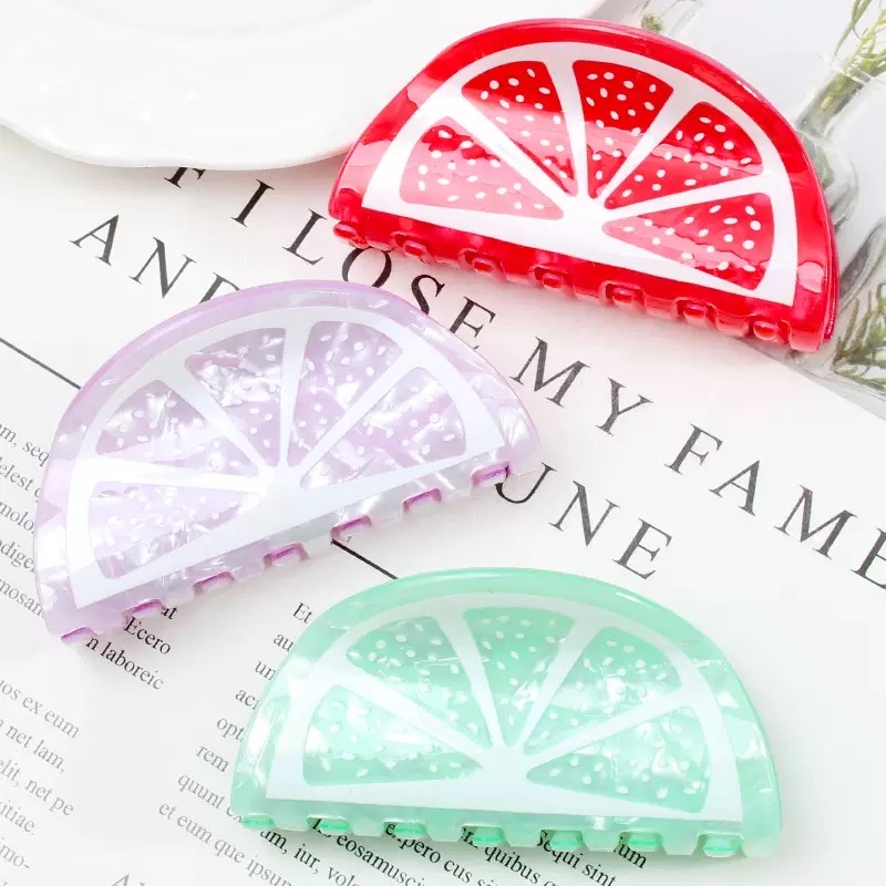 Fruit hair clipper, hairpin, hairpin details Picture