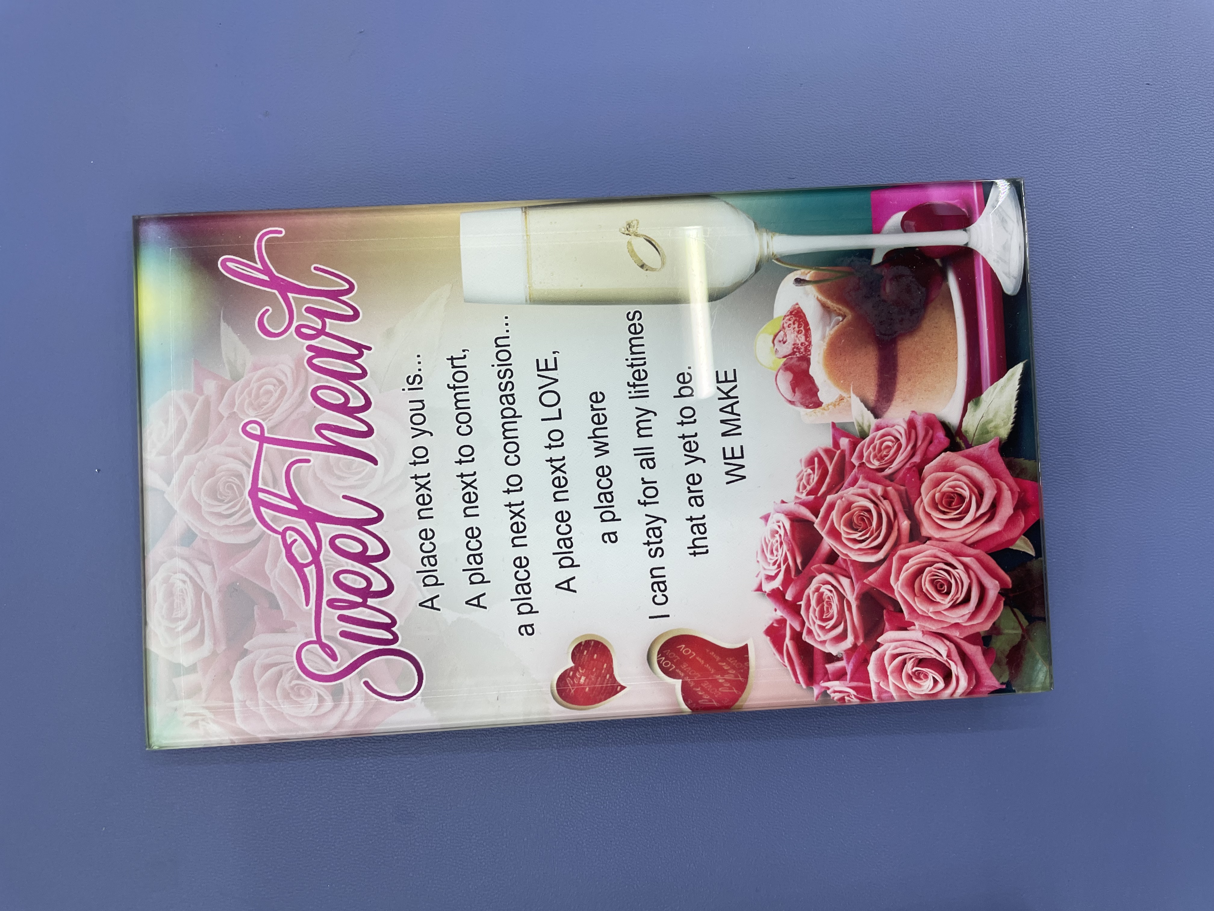 相框，工艺摆台，水晶，玻璃相框，摆件2