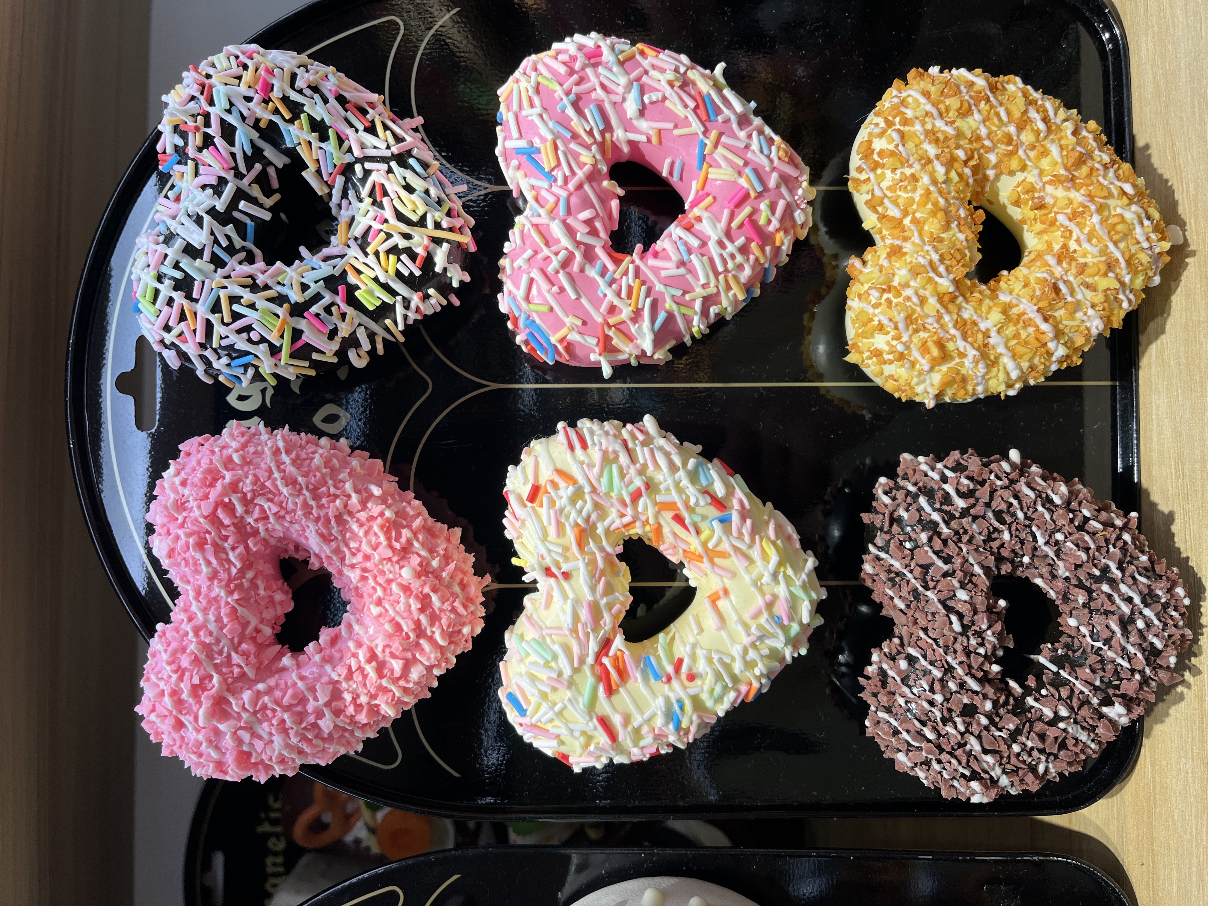 甜甜圈创意冰箱贴 食玩DIY摆件 美味甜甜圈超逼真食玩详情图2