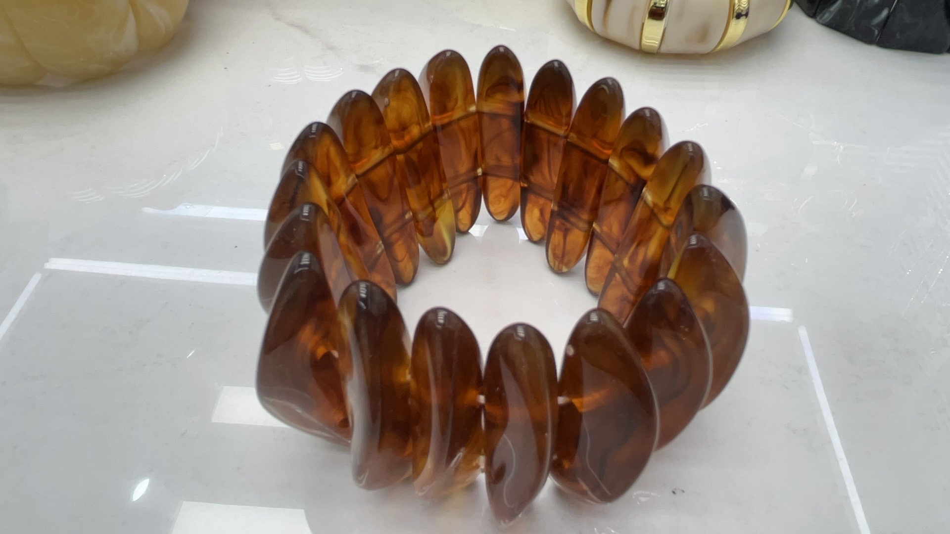 中古首饰 亚克力