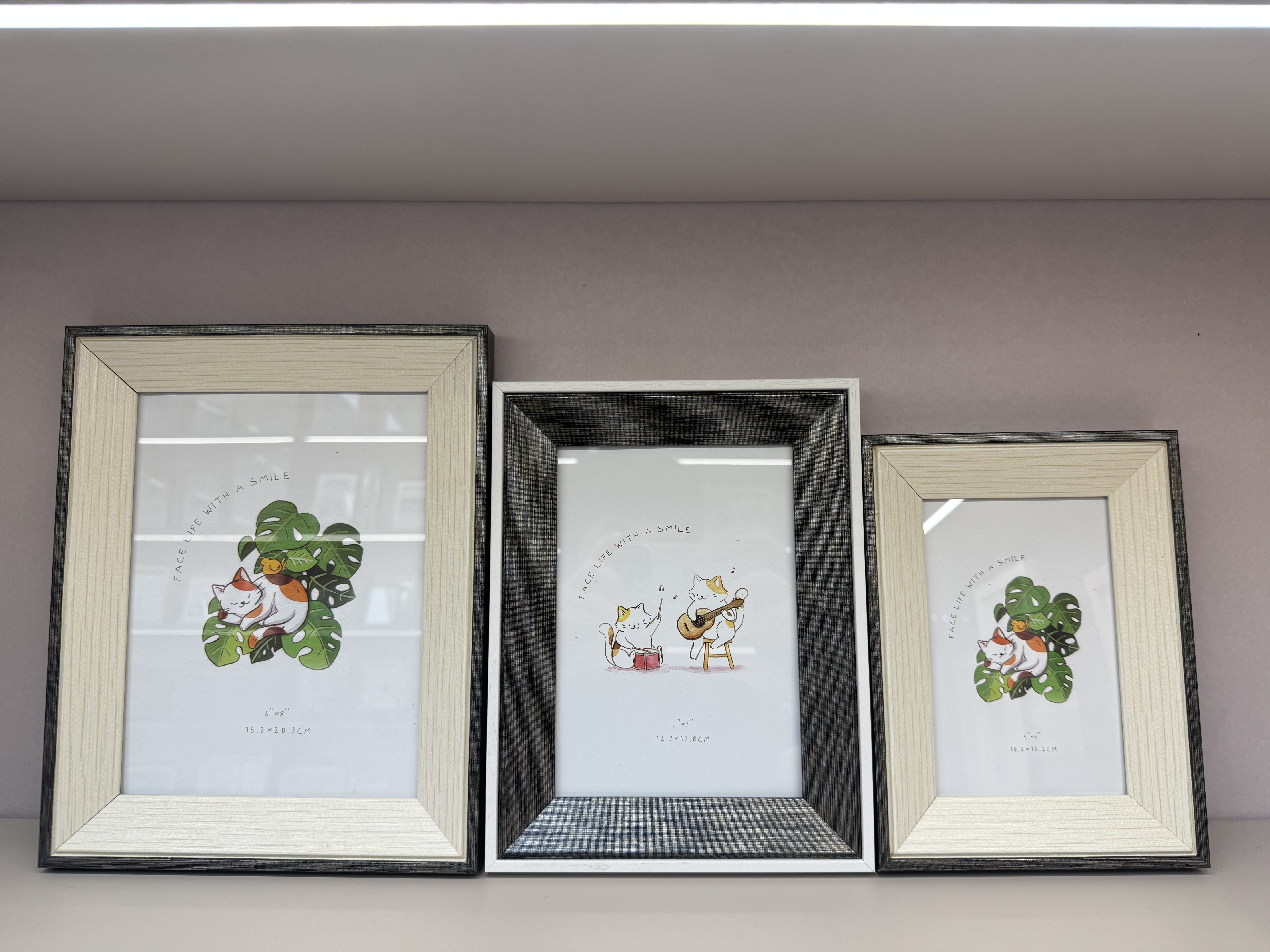 新款高档时尚密度板相框