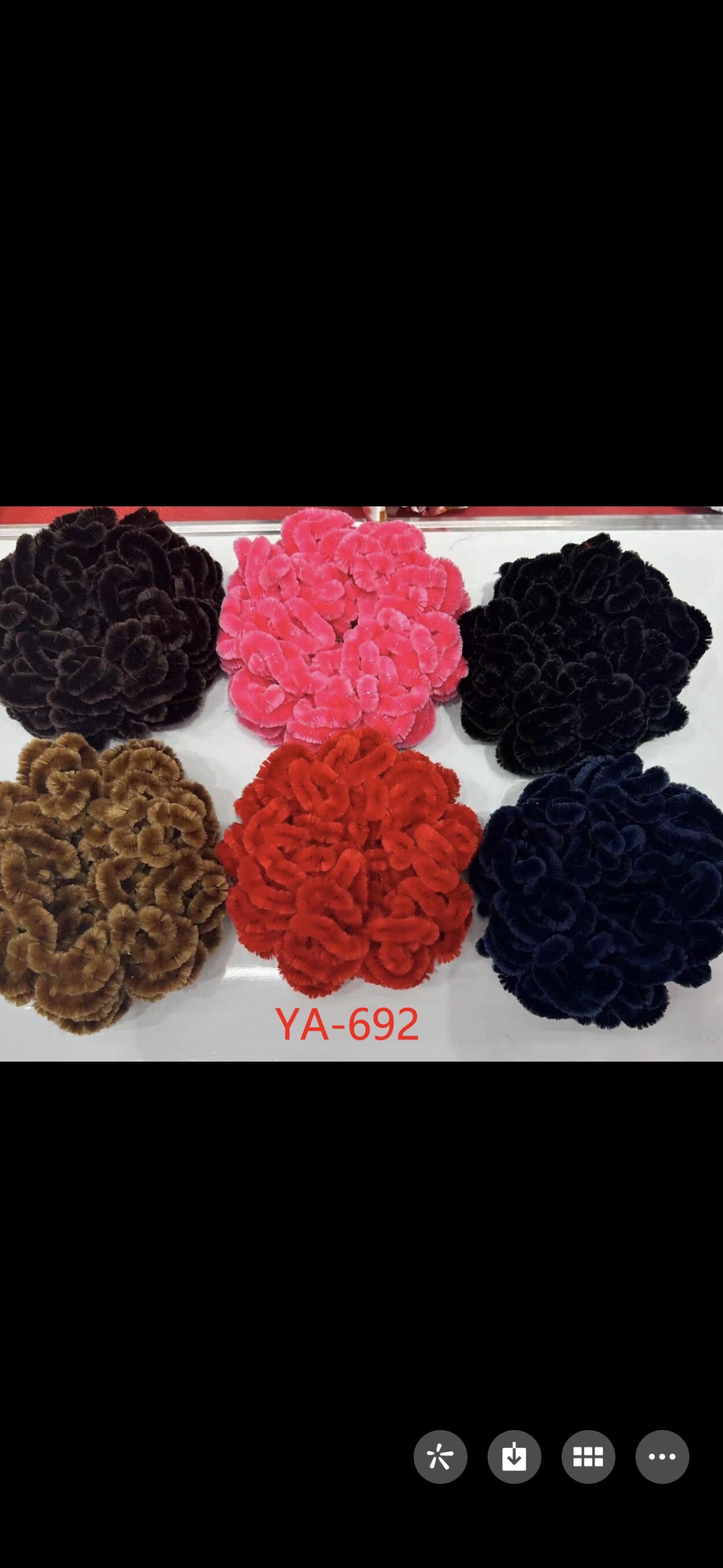 樱桃头绳水钻BB夹毛绒配饰滴油发饰可爱少女发夹装饰品