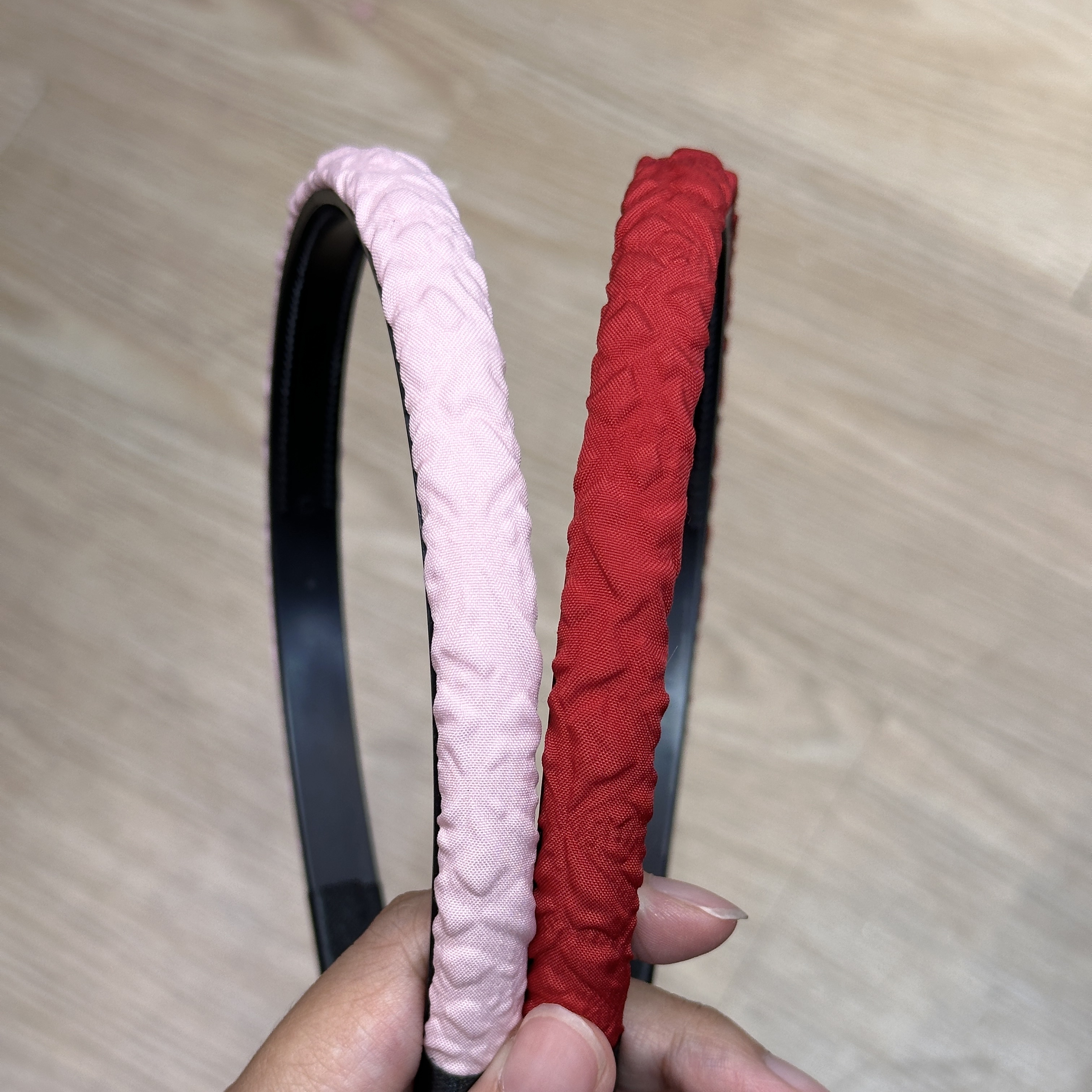 Candy-colored sponge hair bundles and headbands for women, summer hair pressing style, toothed hair accessories, toiletries, hair clips and hair clips, wholesale of accessories detail image 7