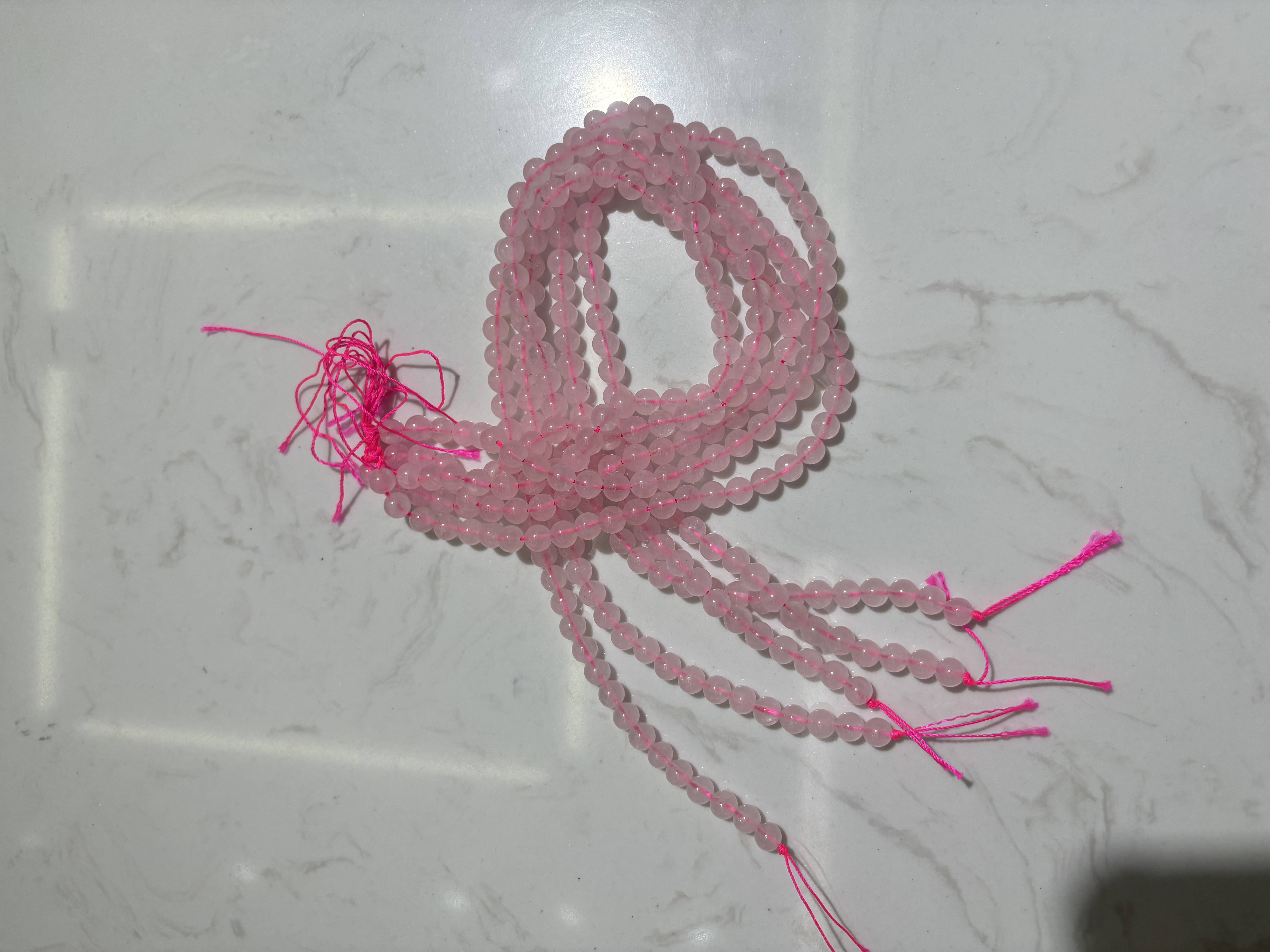 新款时尚流行石头DIY饰品配件 石头圆珠手链项链配件