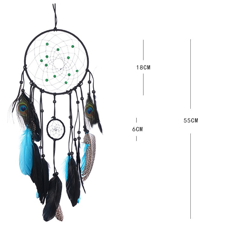 羽毛捕梦网风铃挂件家居装饰品挂饰送女生礼物捕梦网详情图4