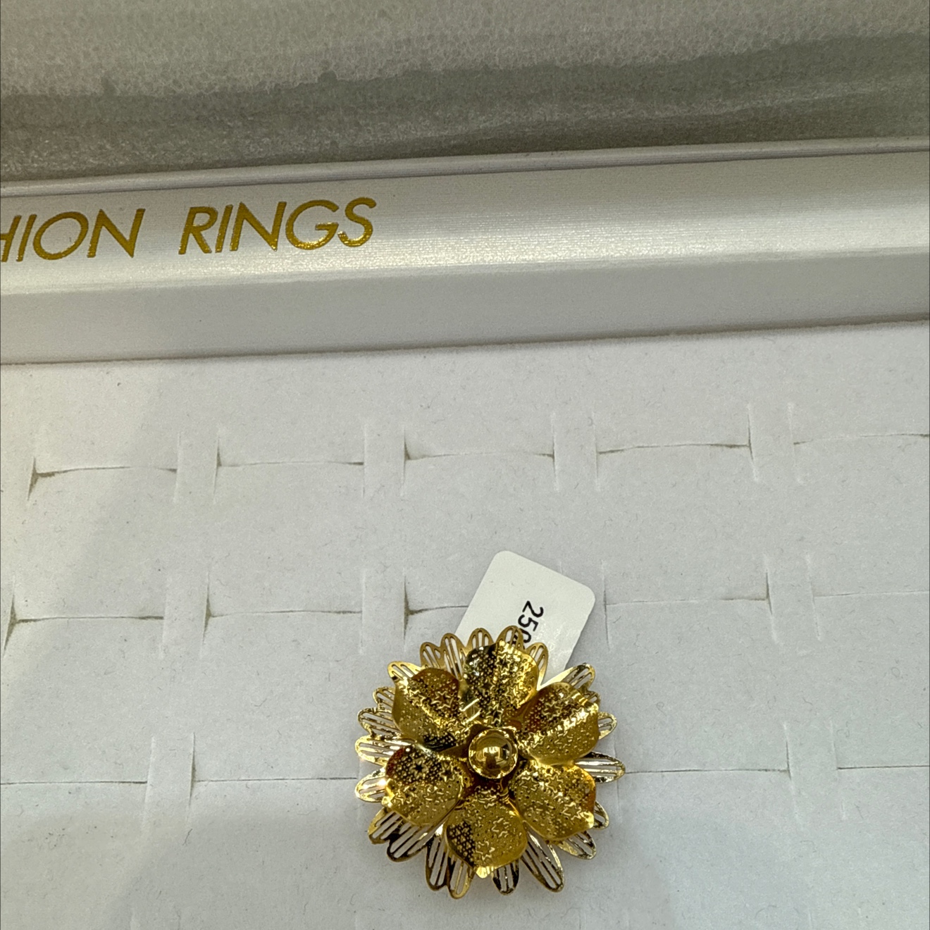 钛钢戒指金色合集小众设计高级感轻奢复古个性食指环女不掉色手饰