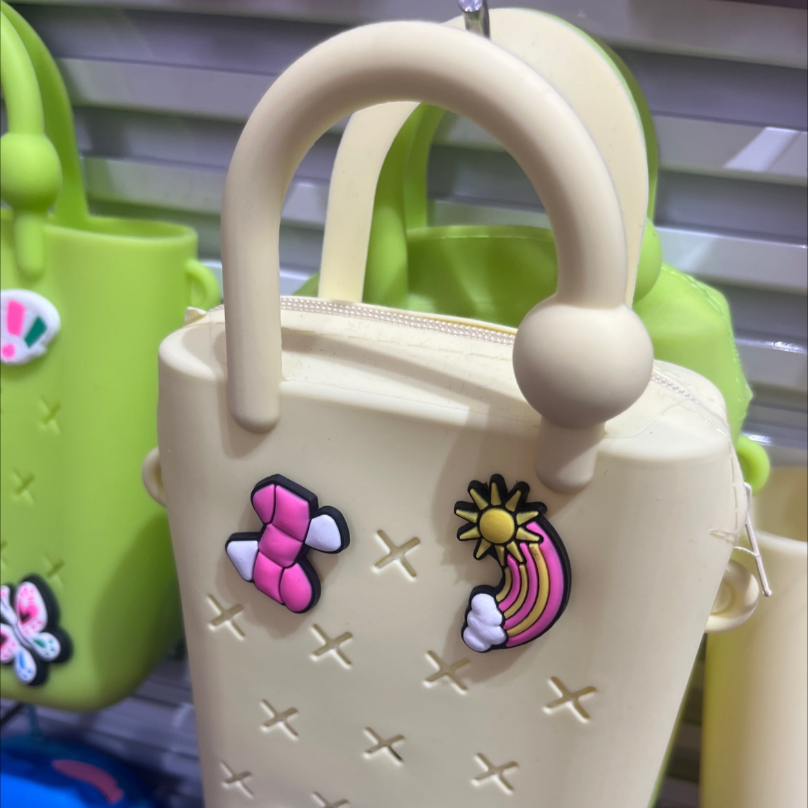 硅胶零钱包儿童包儿童玩具硅胶包斜挎包手提包产品图