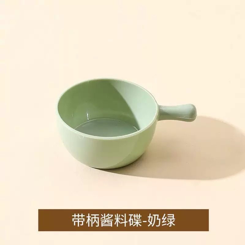 Japanese-style mini seasoning dish, a popular and creative home hot pot salad dressing, seasoning, tomato, soy sauce, vinegar and dipping sauce dish Item Picture