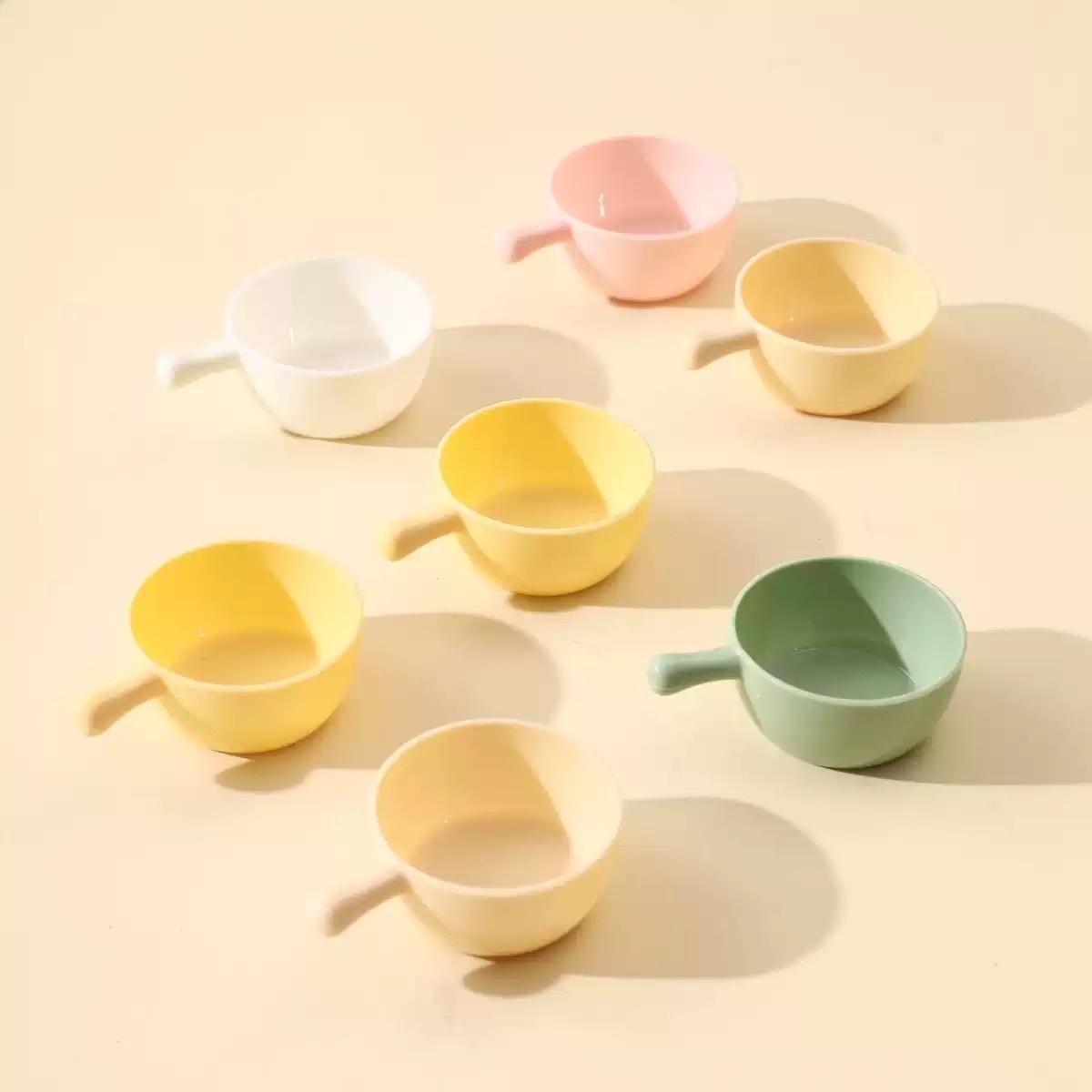 Japanese-style mini seasoning dish, a popular and creative home hot pot salad dressing, seasoning, tomato, soy sauce, vinegar and dipping sauce dish detail image 2