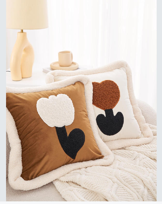 "Home versatile, luxurious and comfortable sofa cushions, car backrests, throw pillows, Yidu Home Velvet throw pillows wholesale and customization Application Scenario