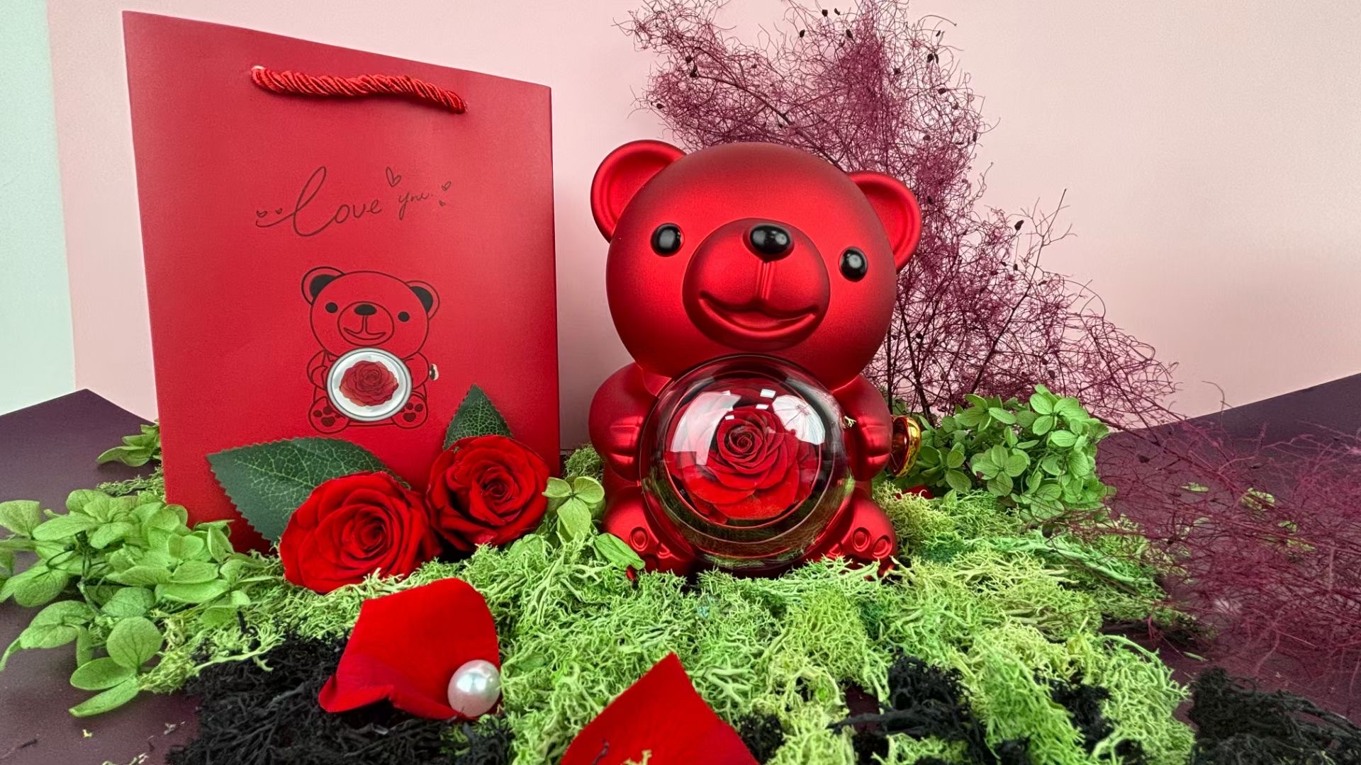 抱抱熊款式五颜六色