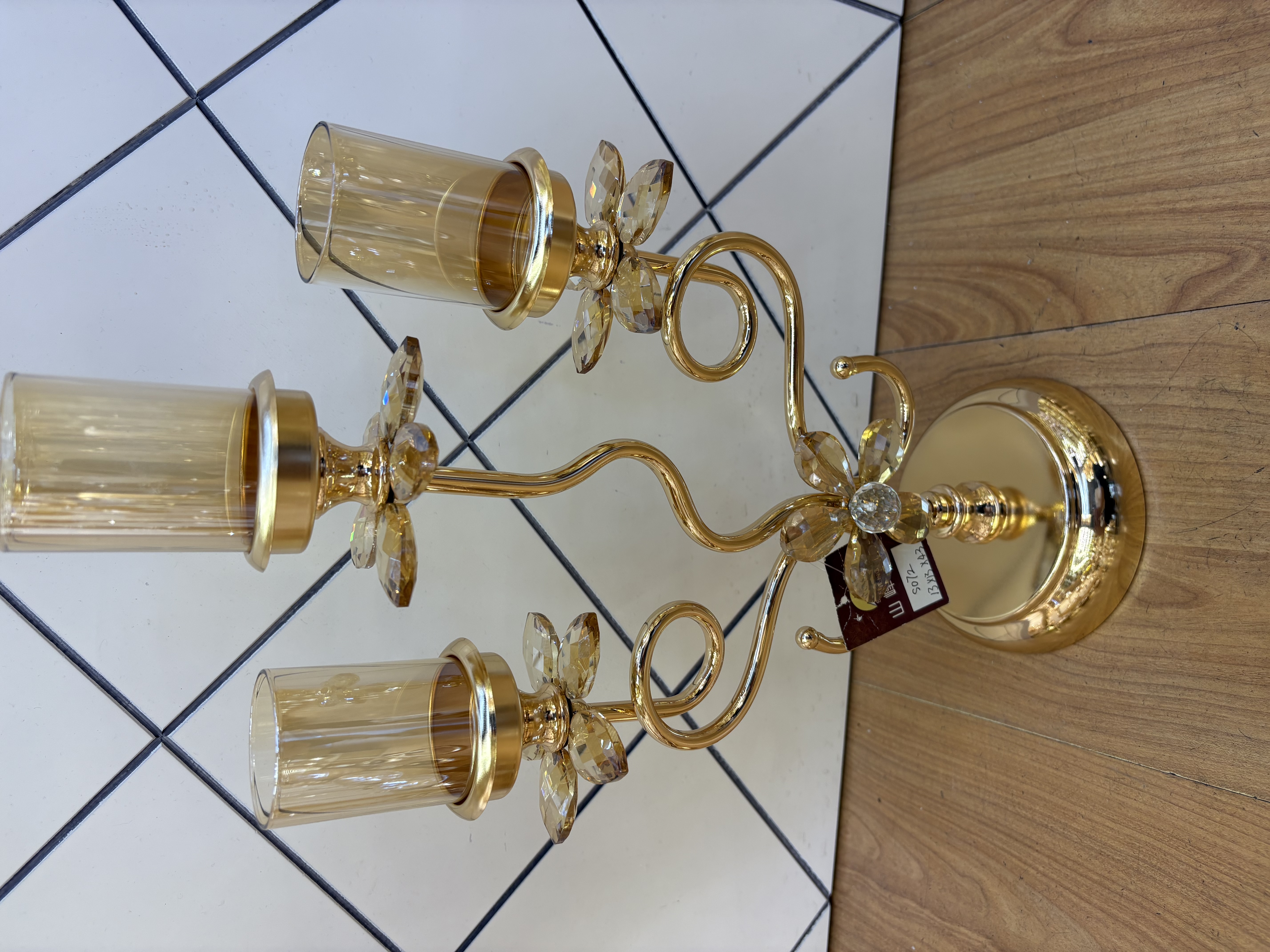S072新款金属烛台 合金烛台 产品设计理念现代时尚 装饰工艺品金属工艺品金属工艺品工艺品山