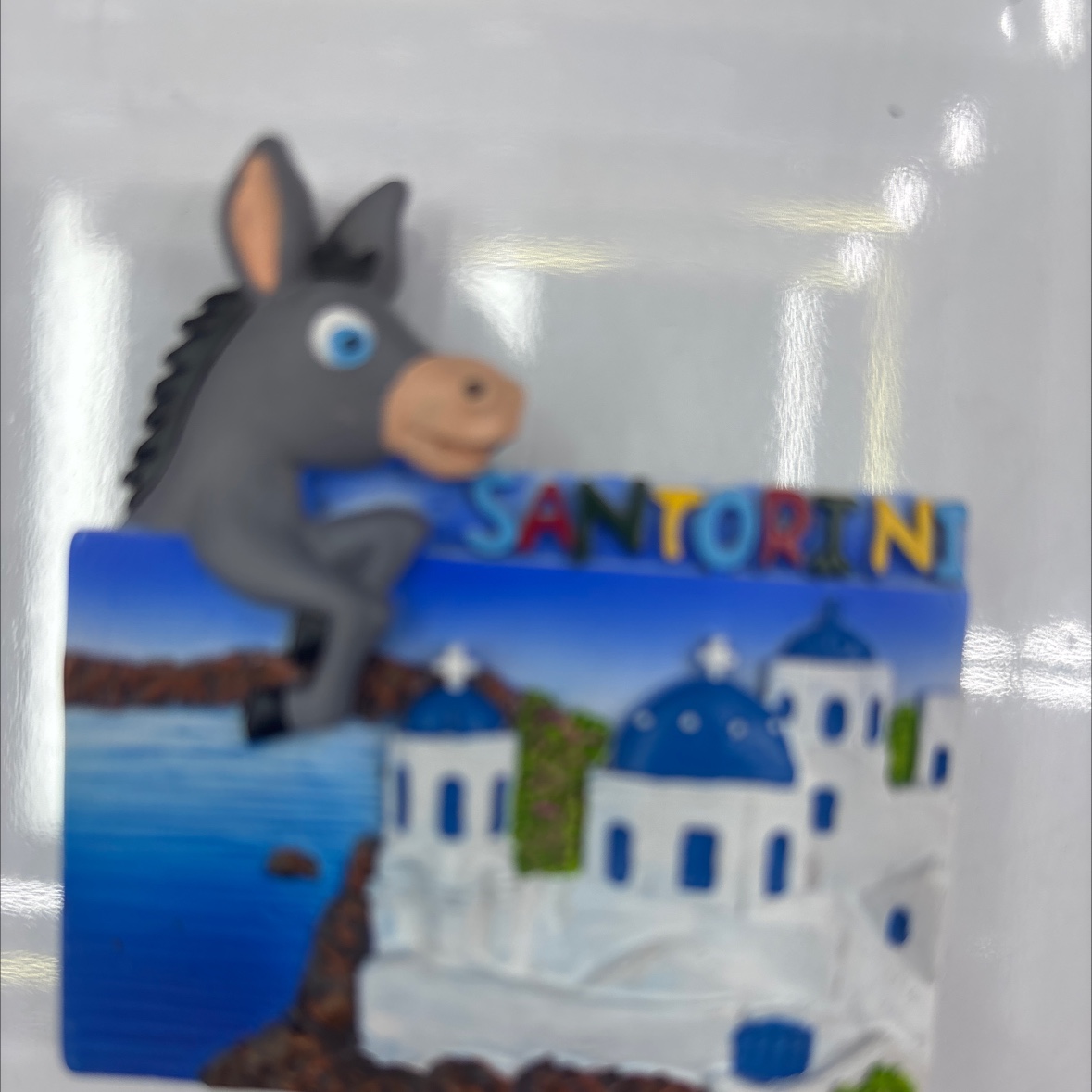 文创树脂冰箱贴食玩冰箱贴旅行磁铁创意家居装饰磁贴贴纸细节图