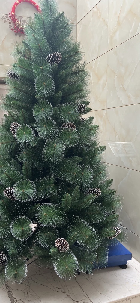 圣诞树，圣诞礼盒，圣诞高档树，铁脚树