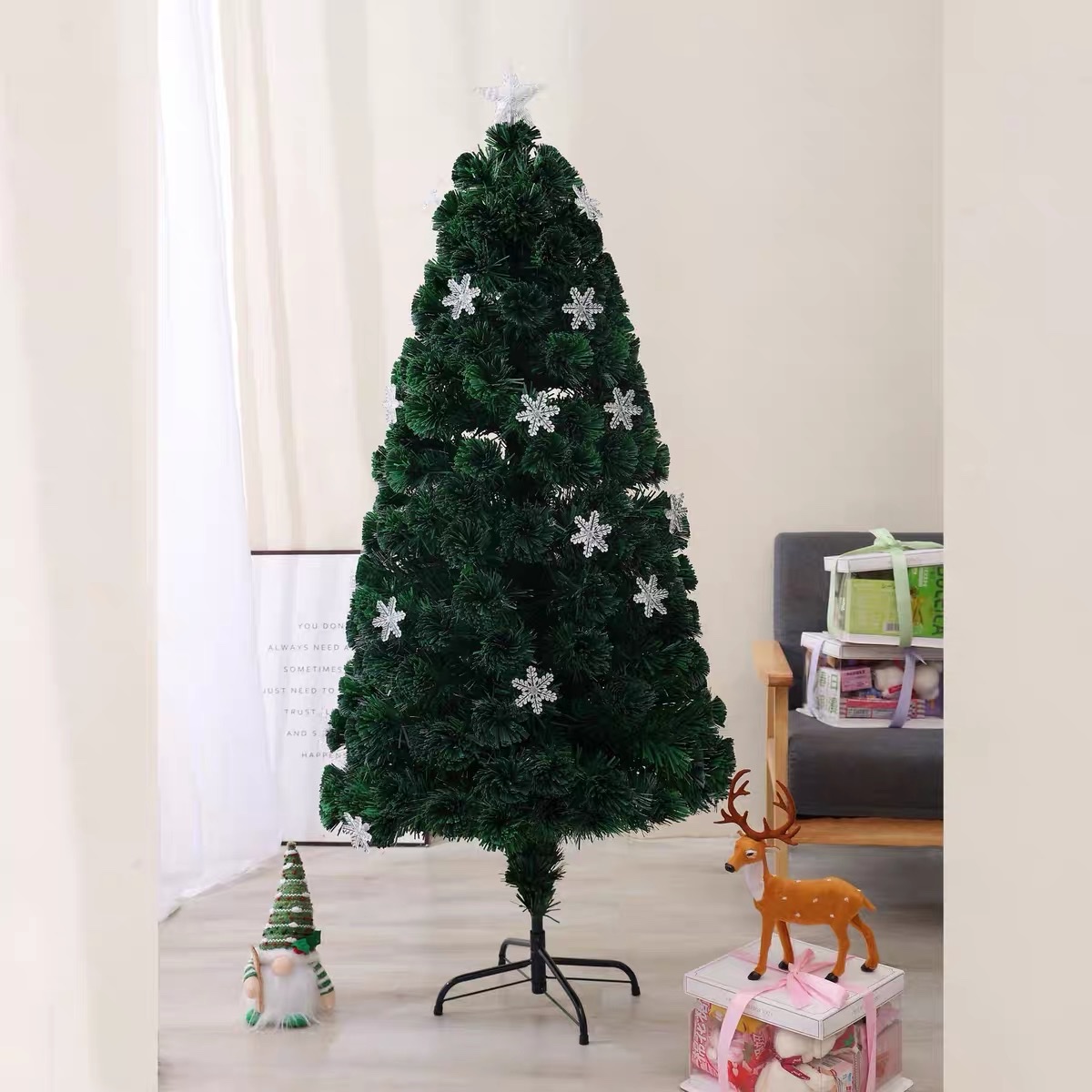 圣诞树给予我们希望与温暖，愿你的圣诞节充满快乐详情图2