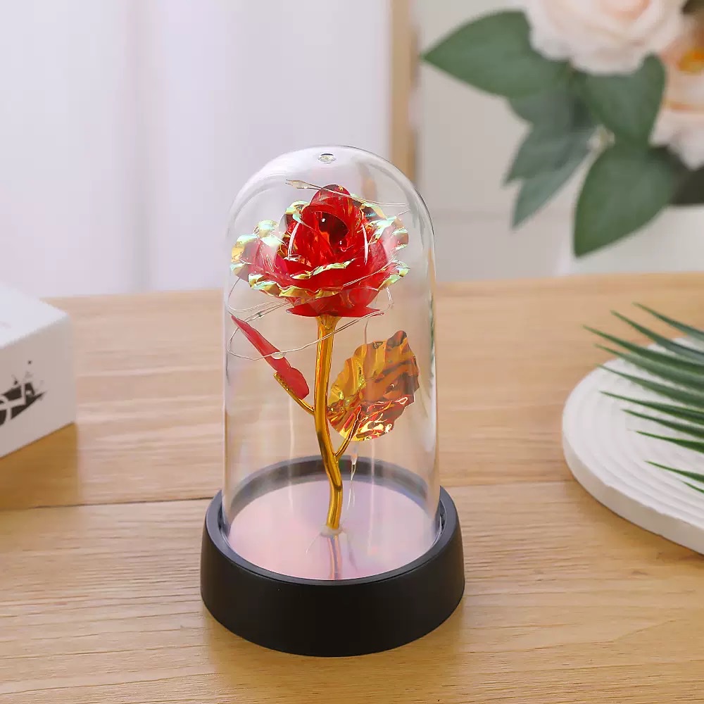 玻璃珠玻璃花瓶弹珠装饰西红花果冻蜡烛创意家居摆件美陈用品