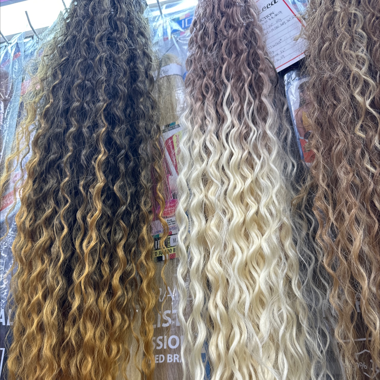 Wig fashion hair accessories Specification image
