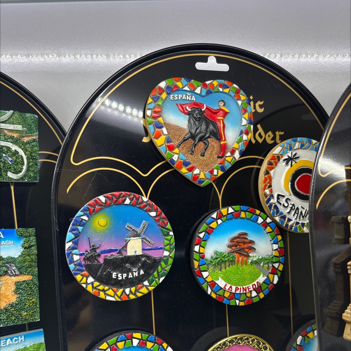 文创树脂冰箱贴食玩冰箱贴旅行磁铁创意家居装饰贴纸新颖趣味贴片产品图