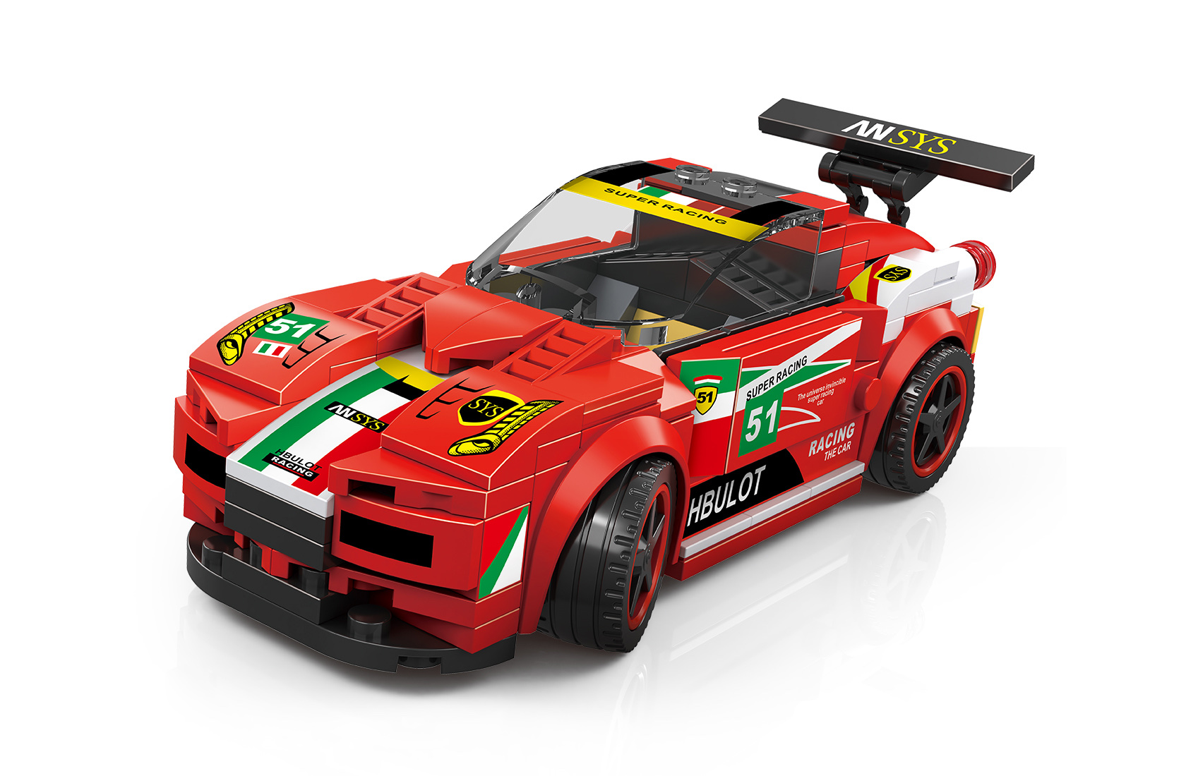 Lego building blocks are children's educational toys, jigsaw building blocks, assembly building block toys, and educational enlightenment toys suitable for children over 3 years old details Picture