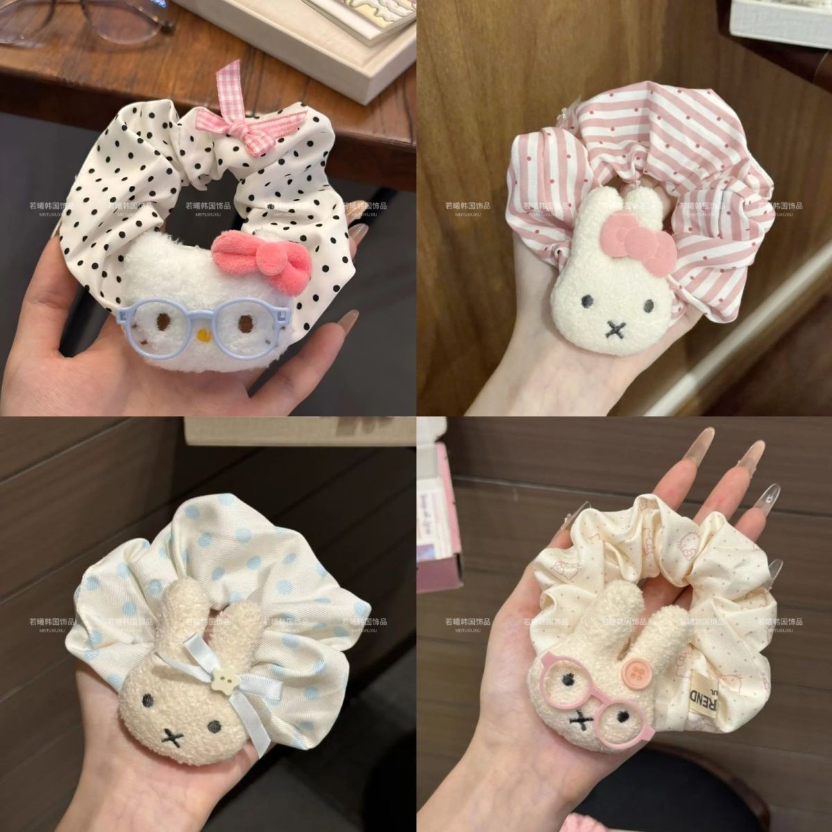 时尚发夹发卡蝴蝶结抓夹头饰少女简约发饰发夹头饰配饰百搭发夹发夹滴油款式多样产品图