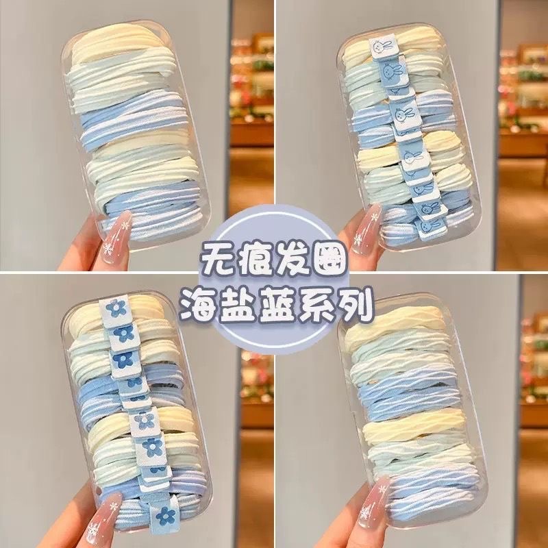 大肠发圈头绳发饰大肠圈少女韩版简约发饰发束发夹头饰品女款大肠圈饰品头绳大肠发圈发圈