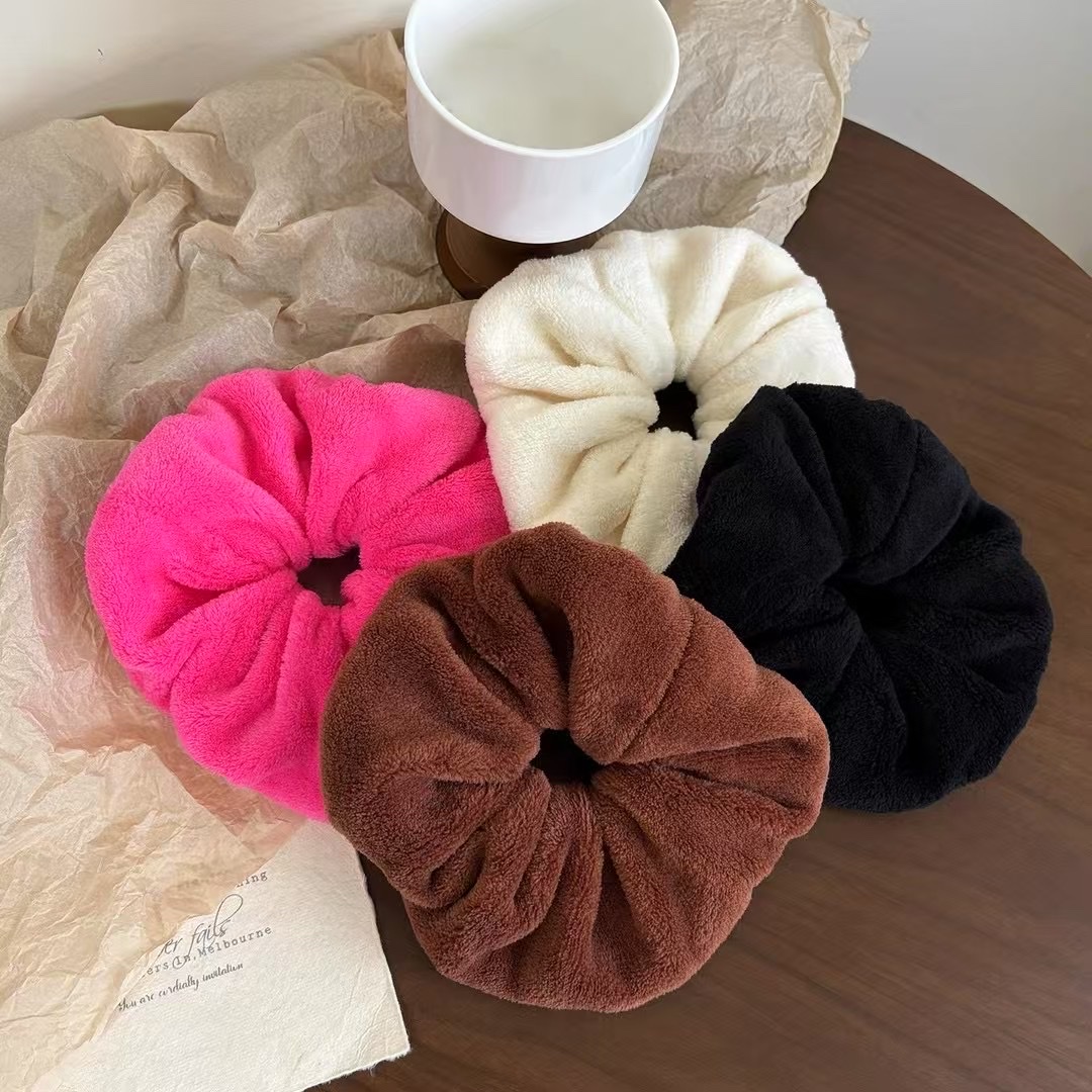 韩版女士发绳发饰拼接简约时尚头绳儿童头饰多款任选