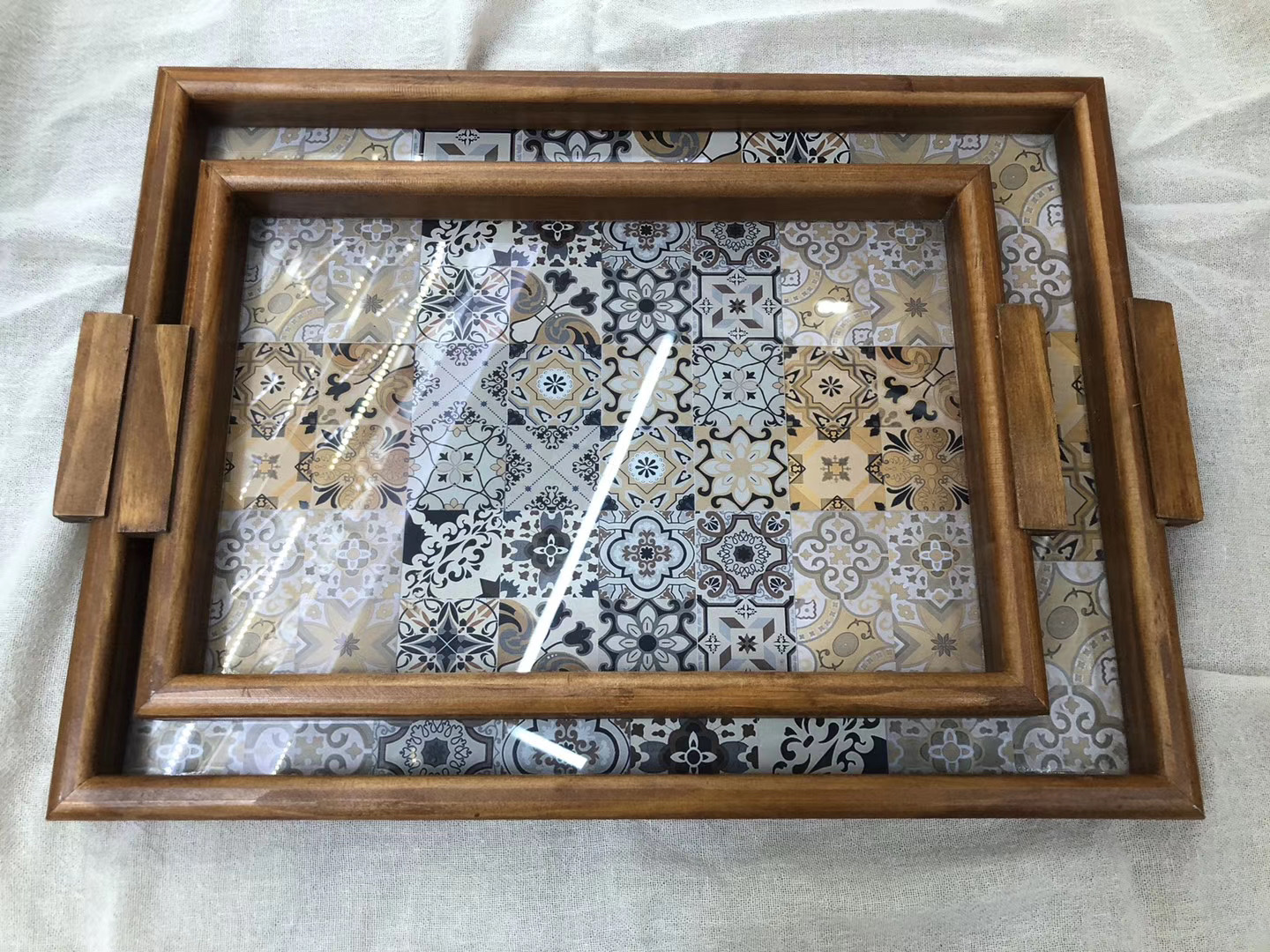 木质托盘，果盘