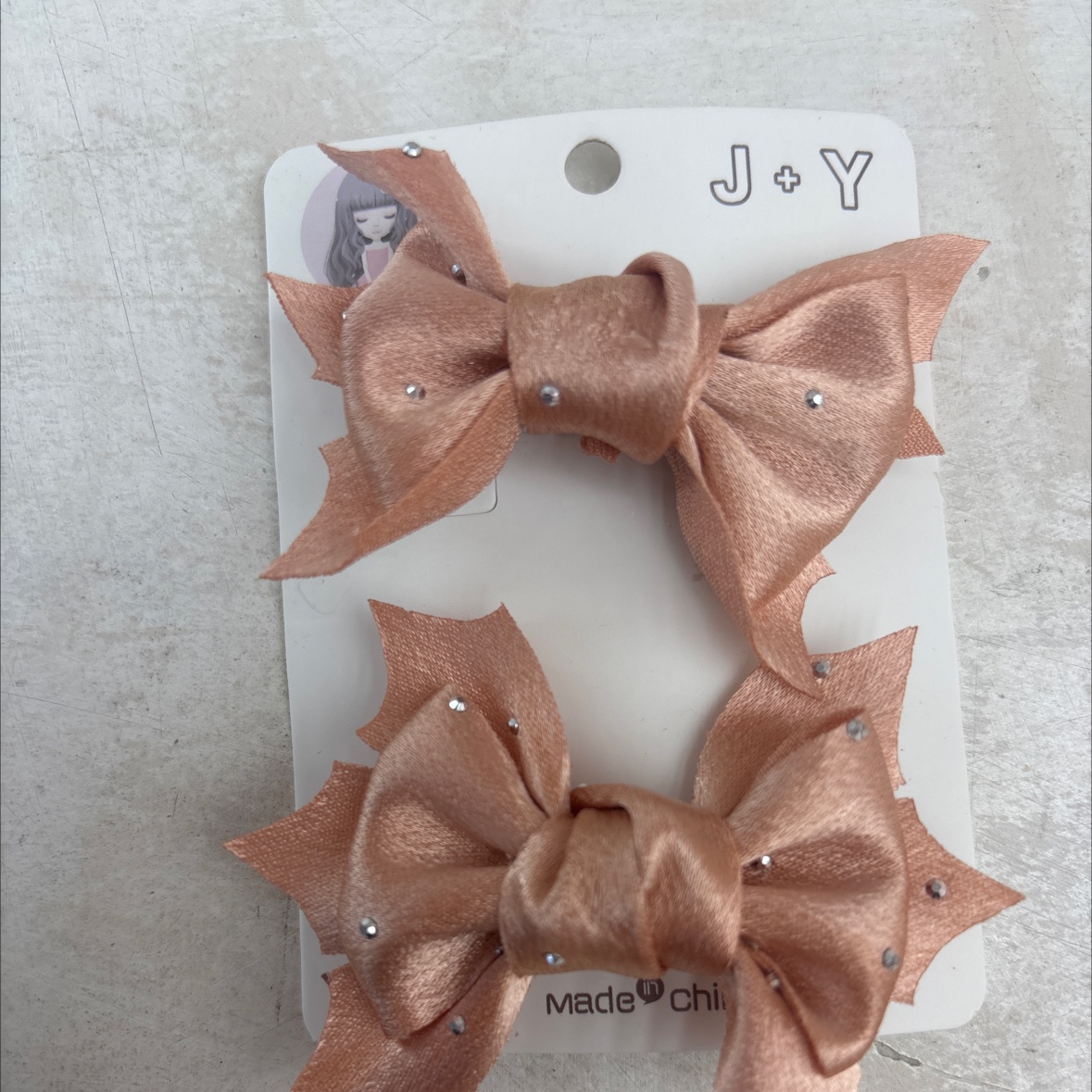 小孩发夹，发束发夹