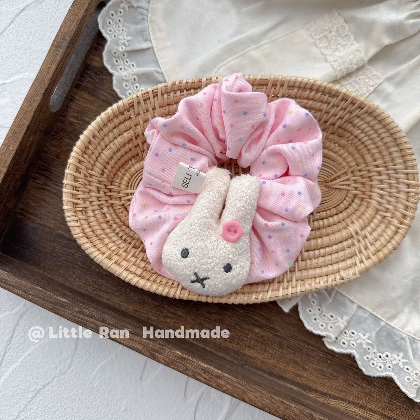 Little Ran Miffy Rabbit Hair Accessories Children's Cute Cartoon Hair Bands Rabbit Hair Clips Girls' Cute Baby headwear Hair bands Item Picture