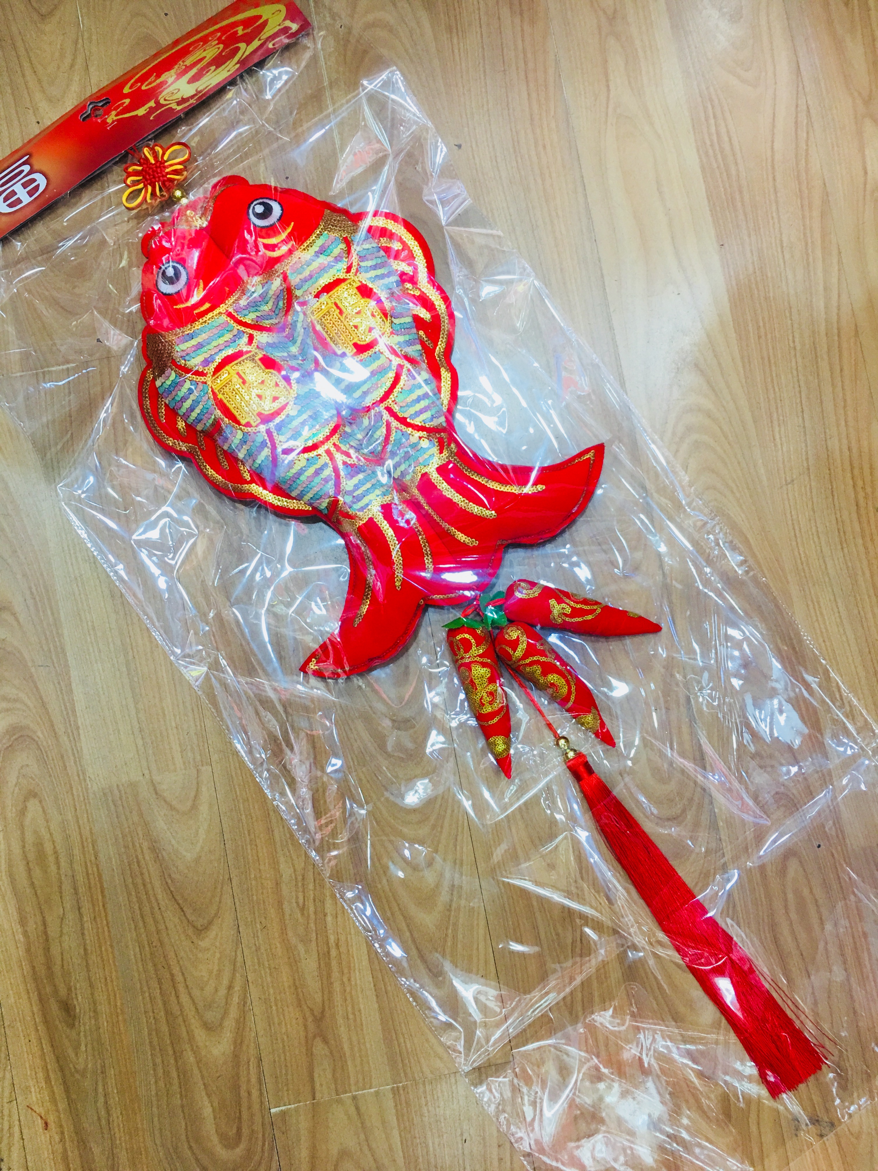 新年装饰春节挂饰灯笼福字喜庆布置节日氛围装饰品多款可选白底实物图