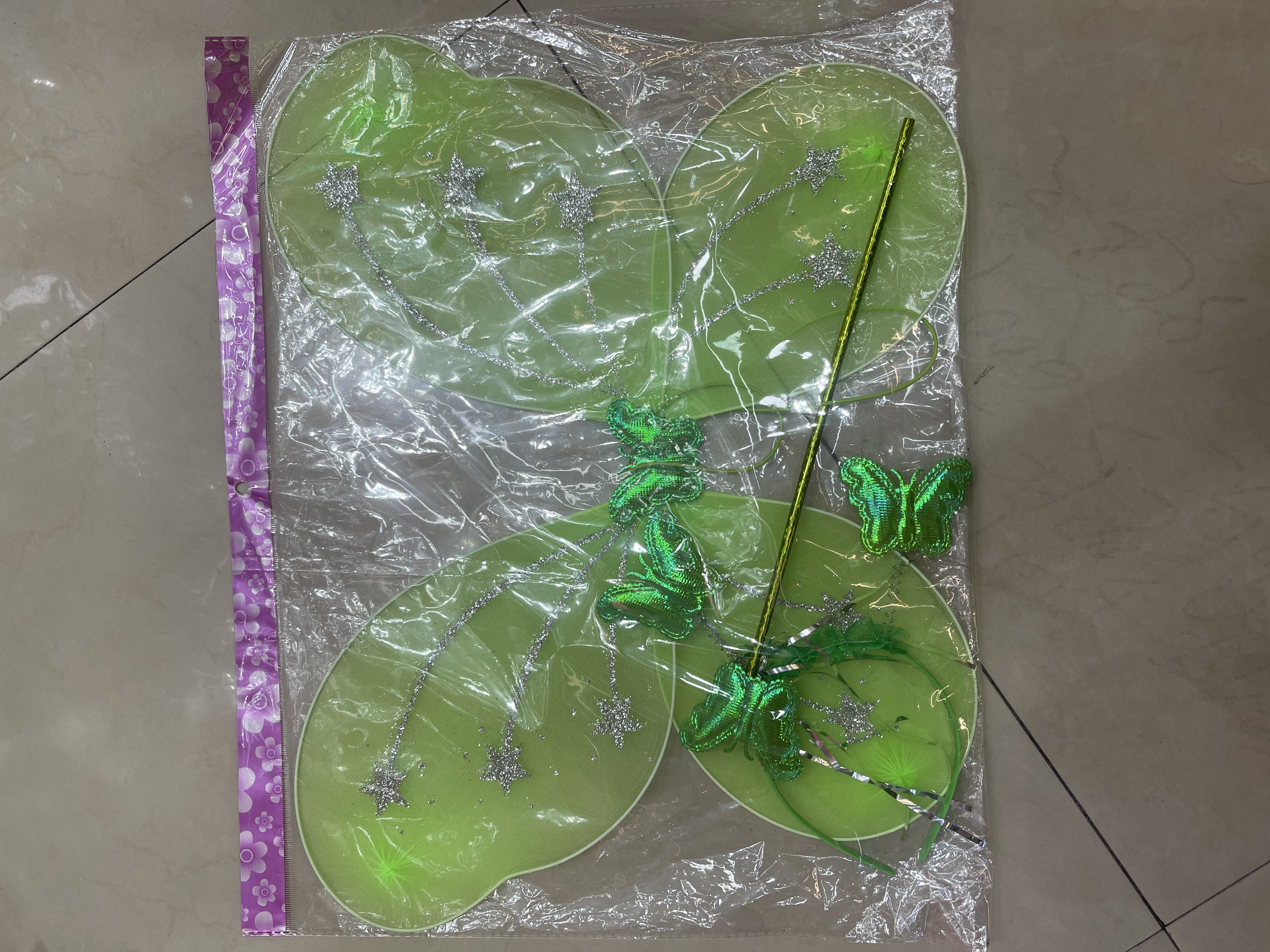 儿童玩具，蝴蝶翅膀