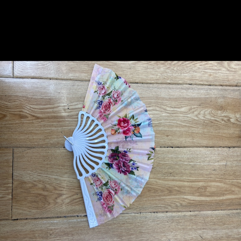 夏日扇子清凉必备折叠扇折扇塑料平板扇扇子折扇子