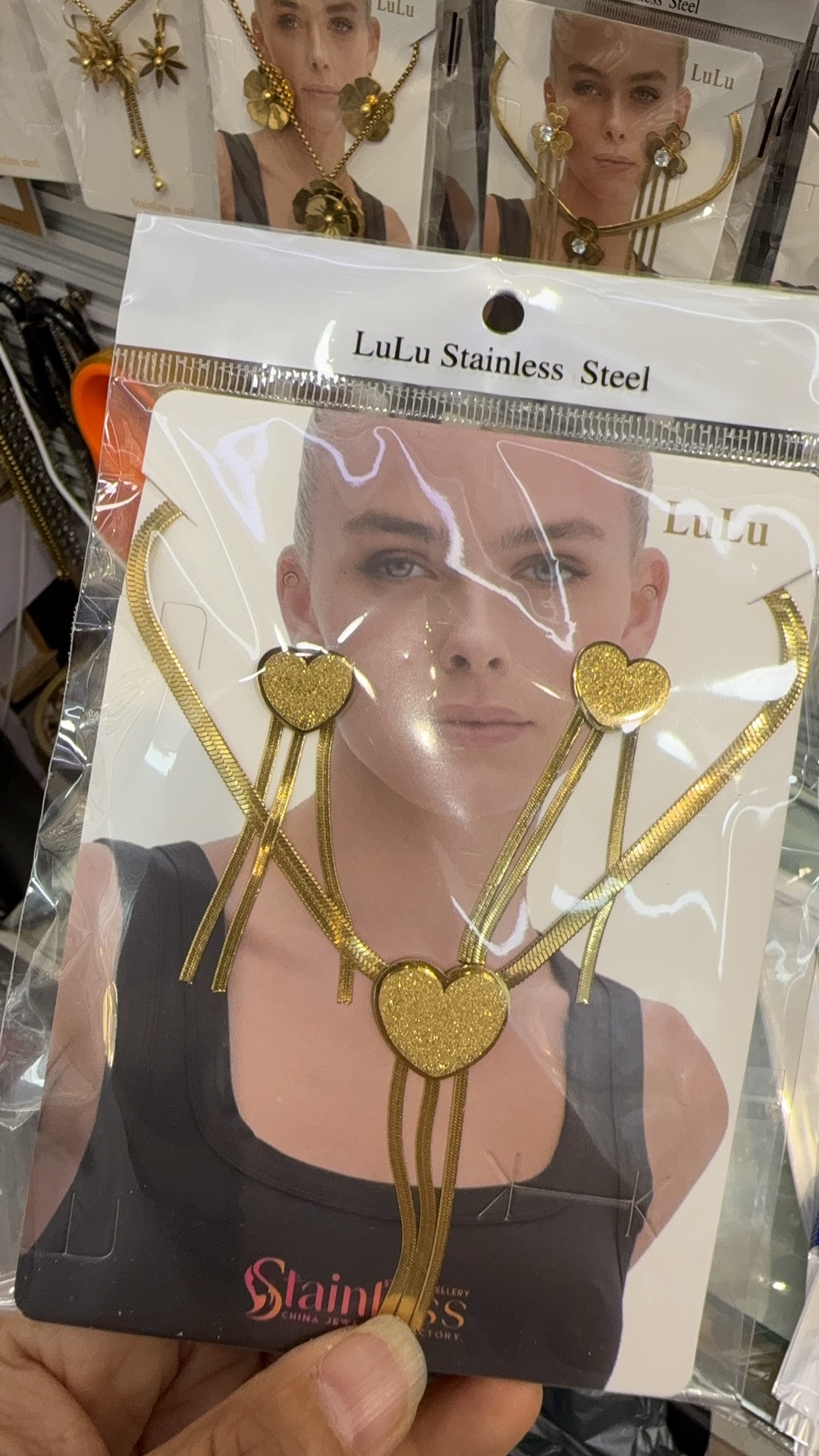 牦牛藏传淡水珠项链不锈钢吊牌999足银盘串时尚潮流饰品男女款