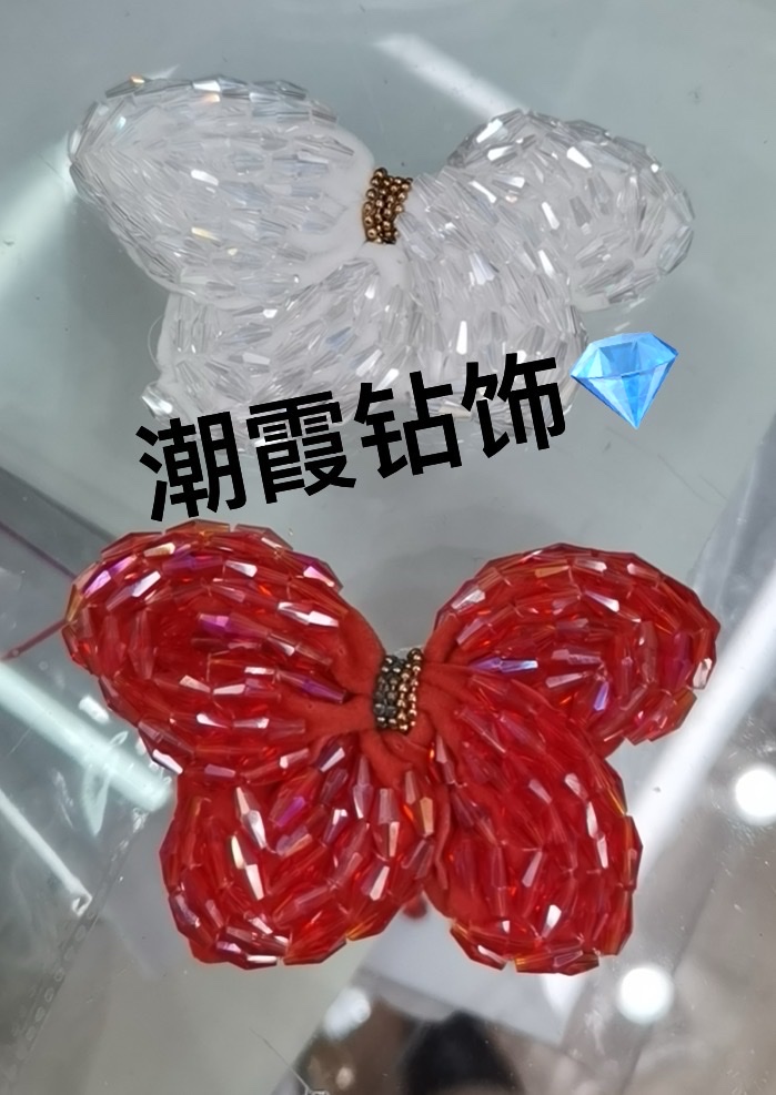 DIY fashionable computer tablet embossed jewelry accessories, oil-dripping versatile petals detail image 7