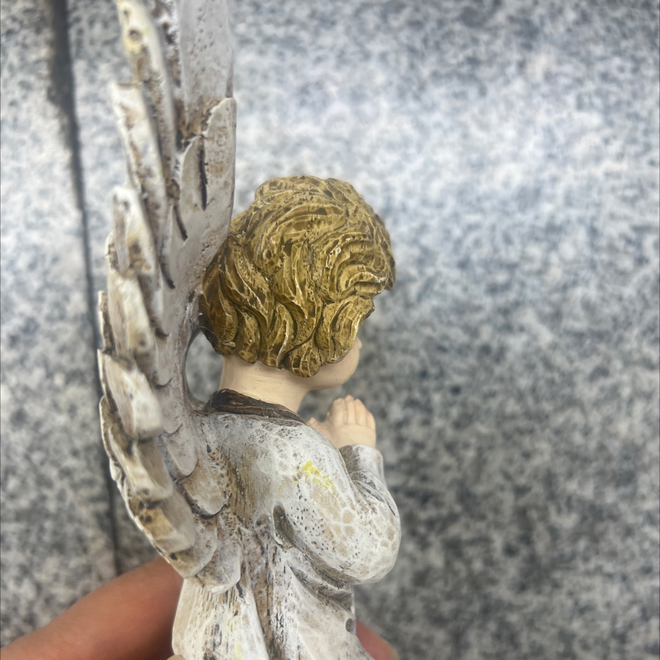 Angel-painted handicrafts Application Scenario