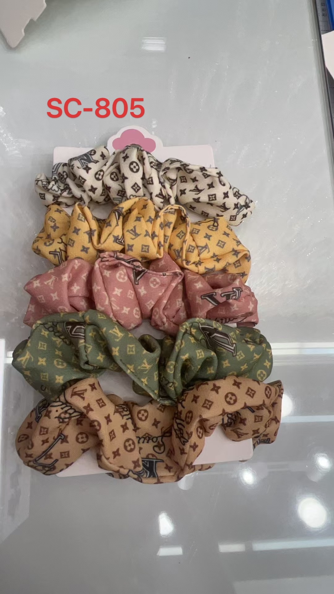 韩版皮筋兰甜饰品韩版088