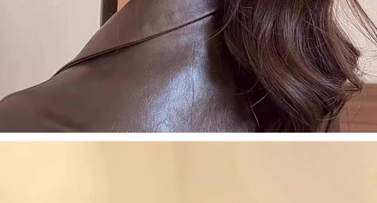 A 13cm large high ponytail clip with a natural and fluffy look that increases hair volume. A banana clip with teeth at the back of the head and anti-slip vertical clip detail image 11