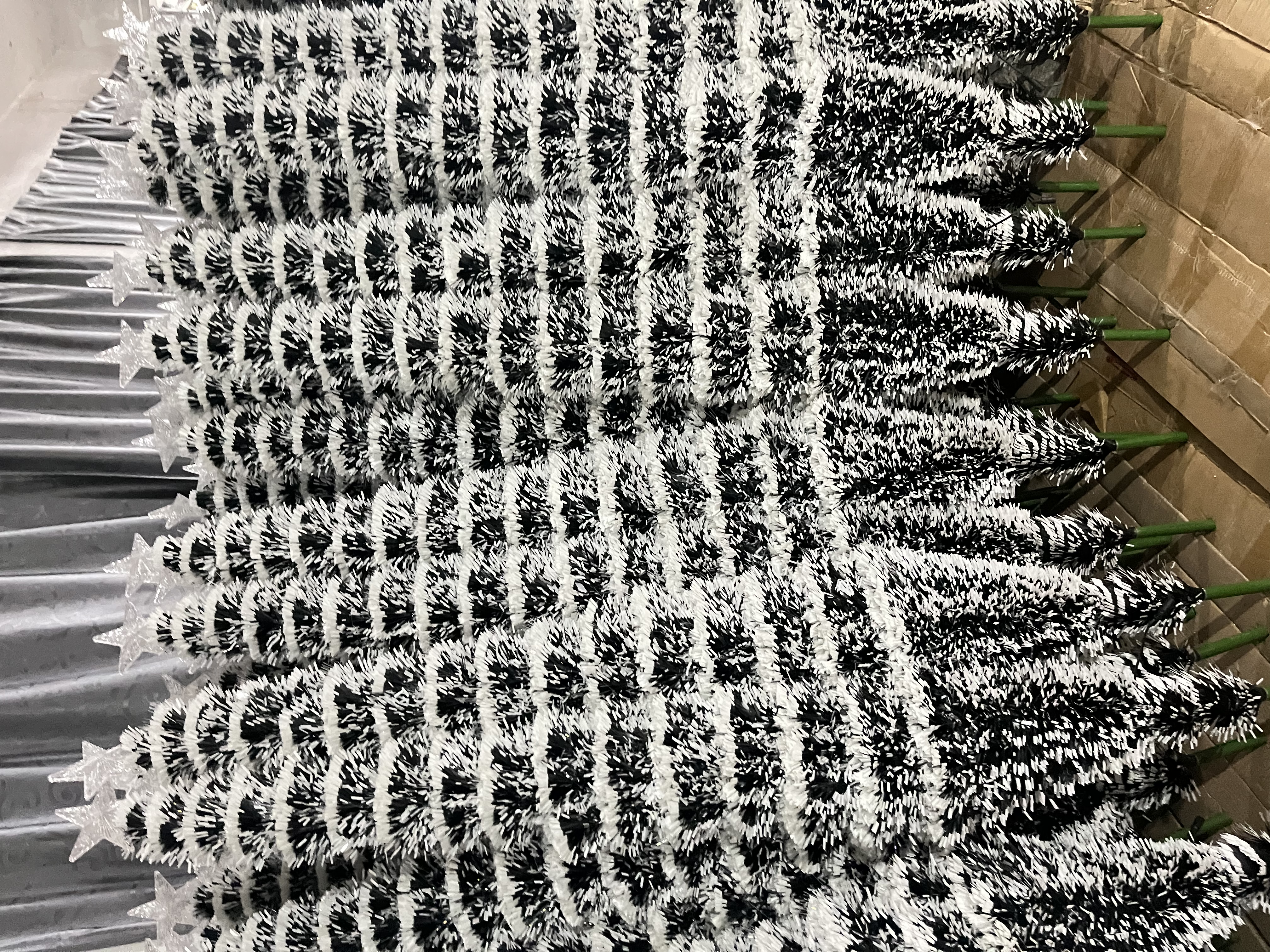  光纤LED圣诞树给予我们希望与温暖，愿你的圣诞节充满快乐详情图1