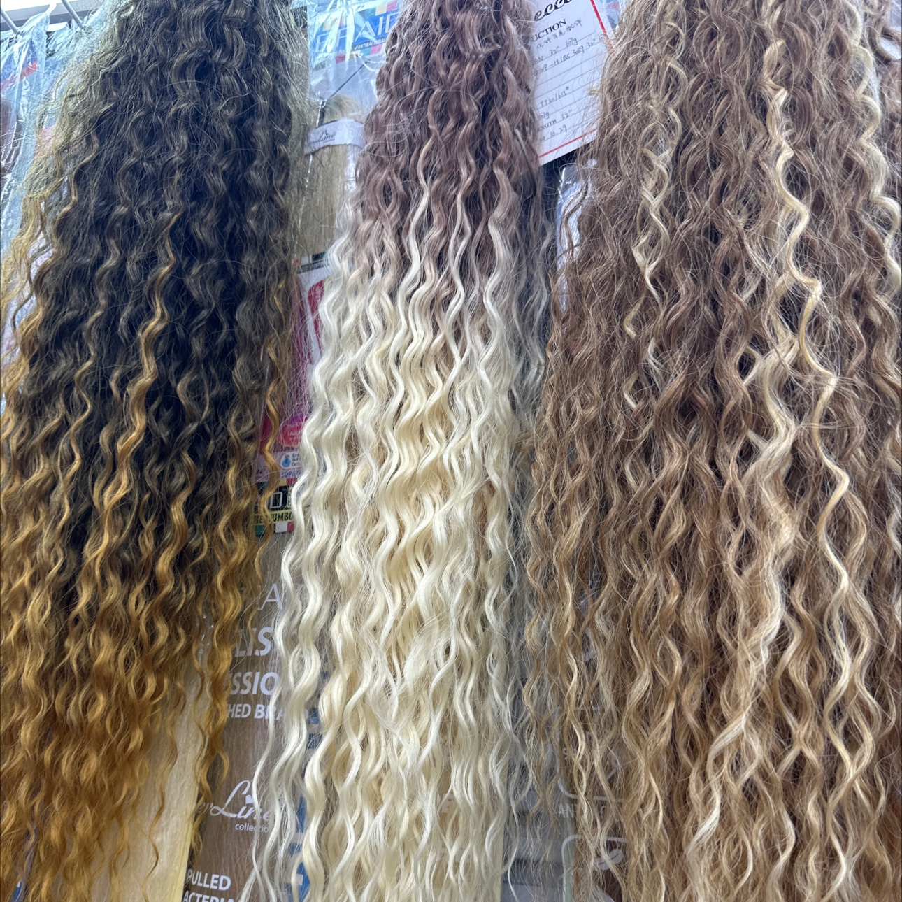 Wig fashion hair accessories Application Scenario