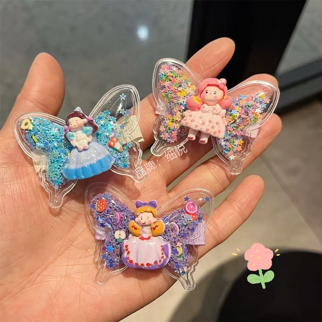 儿童夹子发圈皇冠套装夏季可爱发饰儿童发饰套装宝宝夹子发饰儿童头饰组合儿童夹子儿童夏季可爱细节图