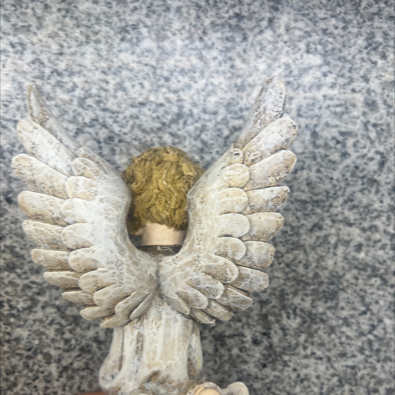 Angel-painted handicrafts Specification image