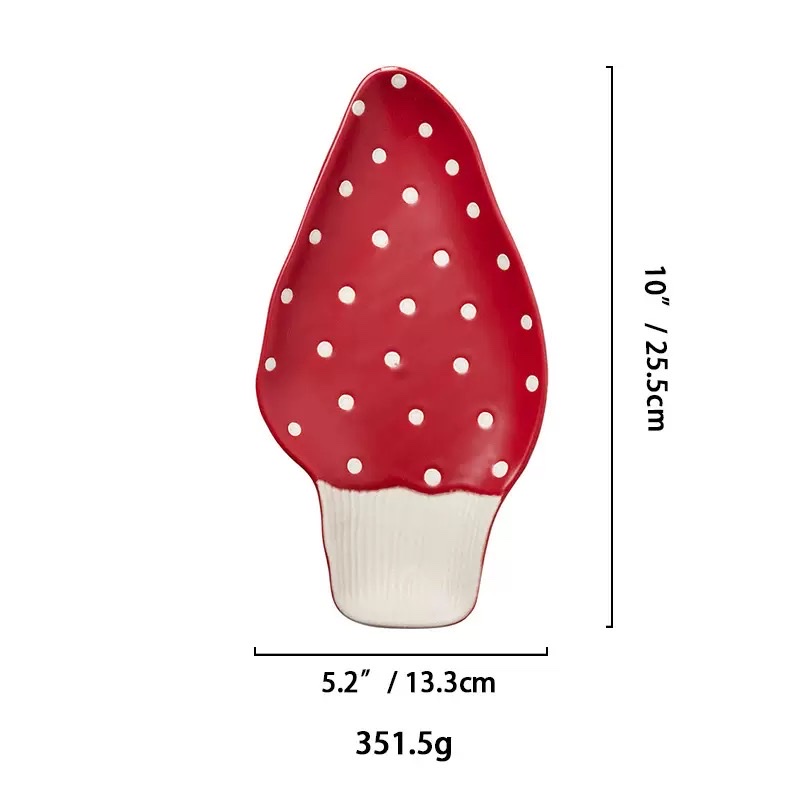 Nuevos modelos INS wind girl heart underglaze color alto nivel de apariencia cerámica rojo champiñones cubiertos tazas cuenco de arroz cuenco de fideos cuenco de ensalada detail image 7
