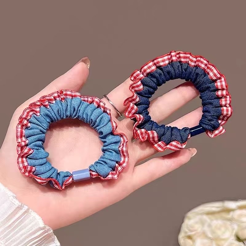 韩版女士发绳拼接头绳简约时尚儿童头饰多款可选发绳发饰女士拼接韩版头绳头绳女士拼接韩版头饰儿童拼接简约时尚