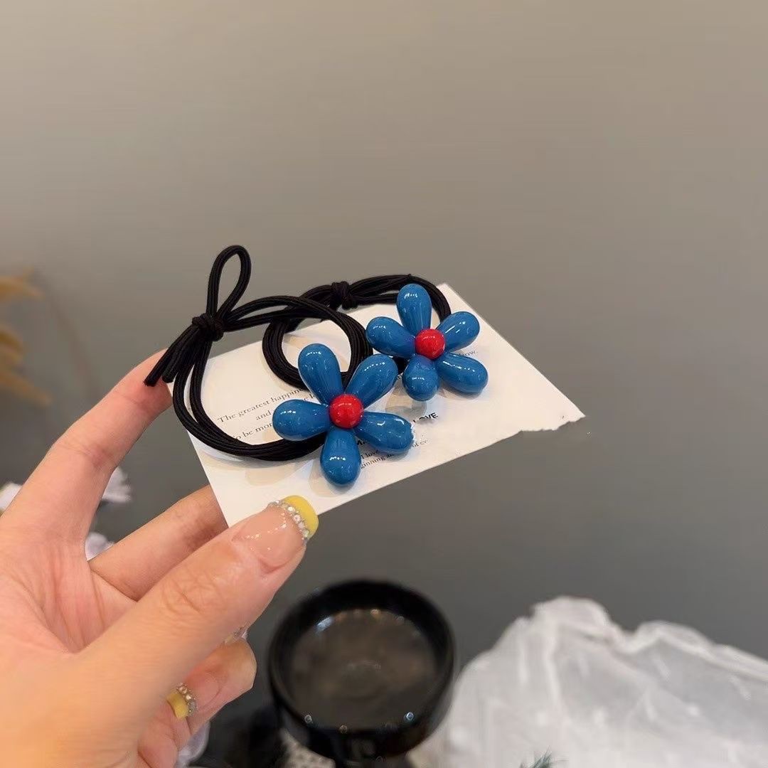 Korean style women's hair tie, spliced headband, children's simple and fashionable hair accessory, versatile and trendy hair accessory, women's spliced Korean style headband, children's spliced simple and fashionable headband, women's spliced Korean style
