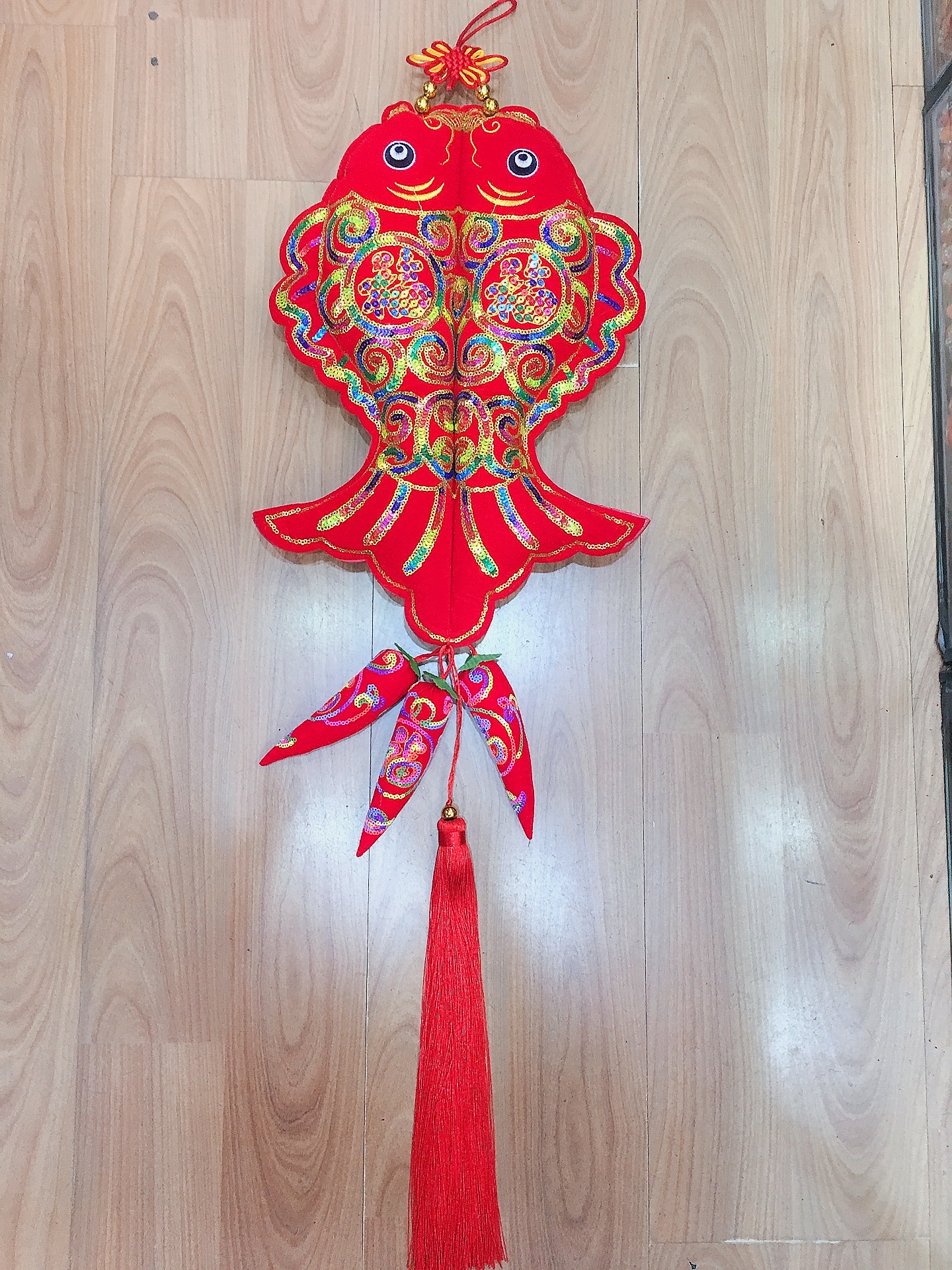 新年装饰节日布置春节挂饰喜庆装饰品家居装饰用品春节用品新年氛围布置详情图7