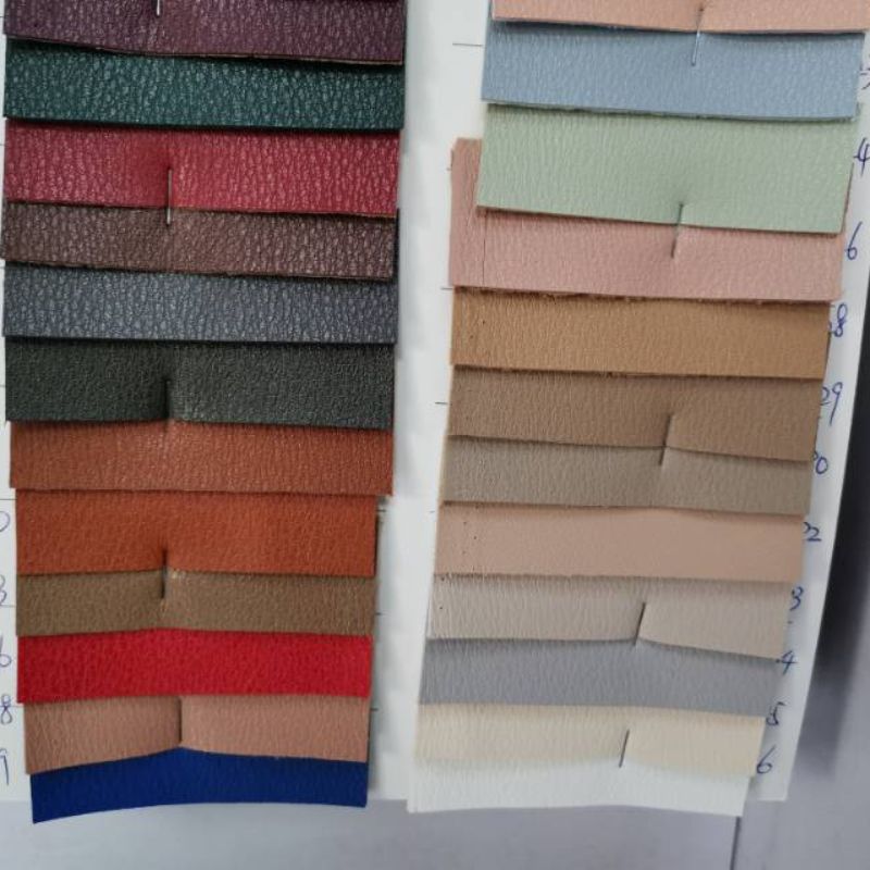 厂家直销热销新款PU皮革A458大量现货箱包沙发装饰防水面料27细节图