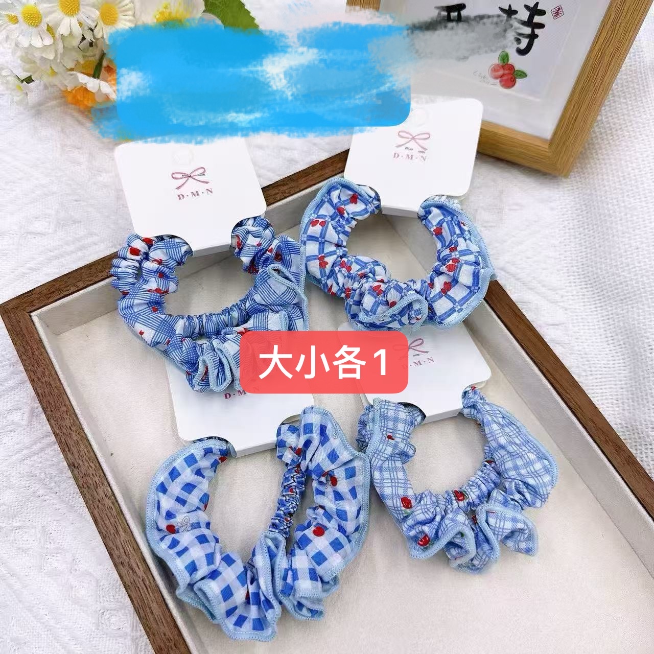 水钻BB夹泡芙花滴油夹子儿童夏季可爱抓夹发饰女童发夹2025发绳学生初中生韩版潮流FK3498491抓夹夹子儿童夏季可爱