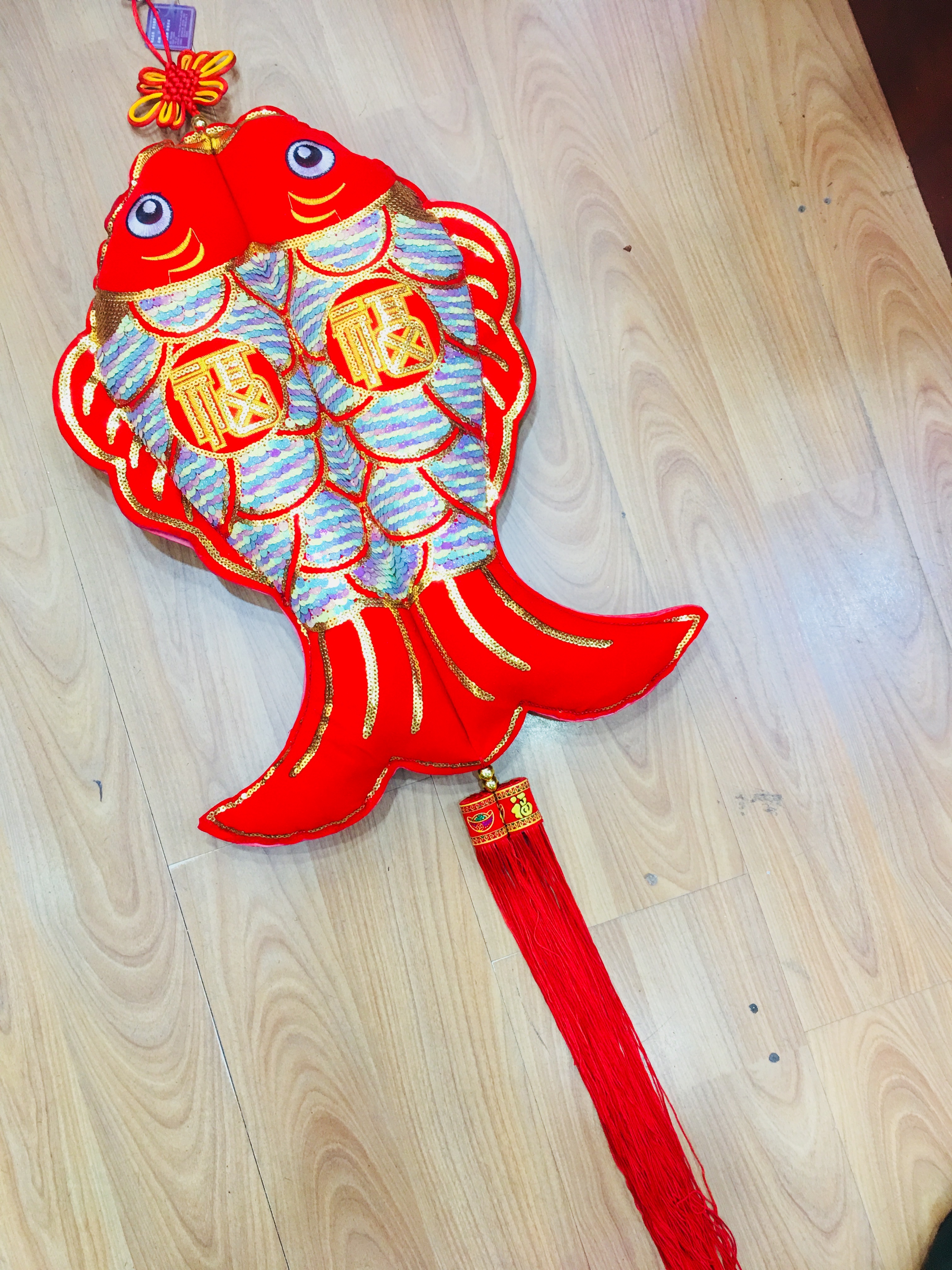 新年装饰春节挂饰灯笼福字喜庆布置节日氛围装饰品多款可选